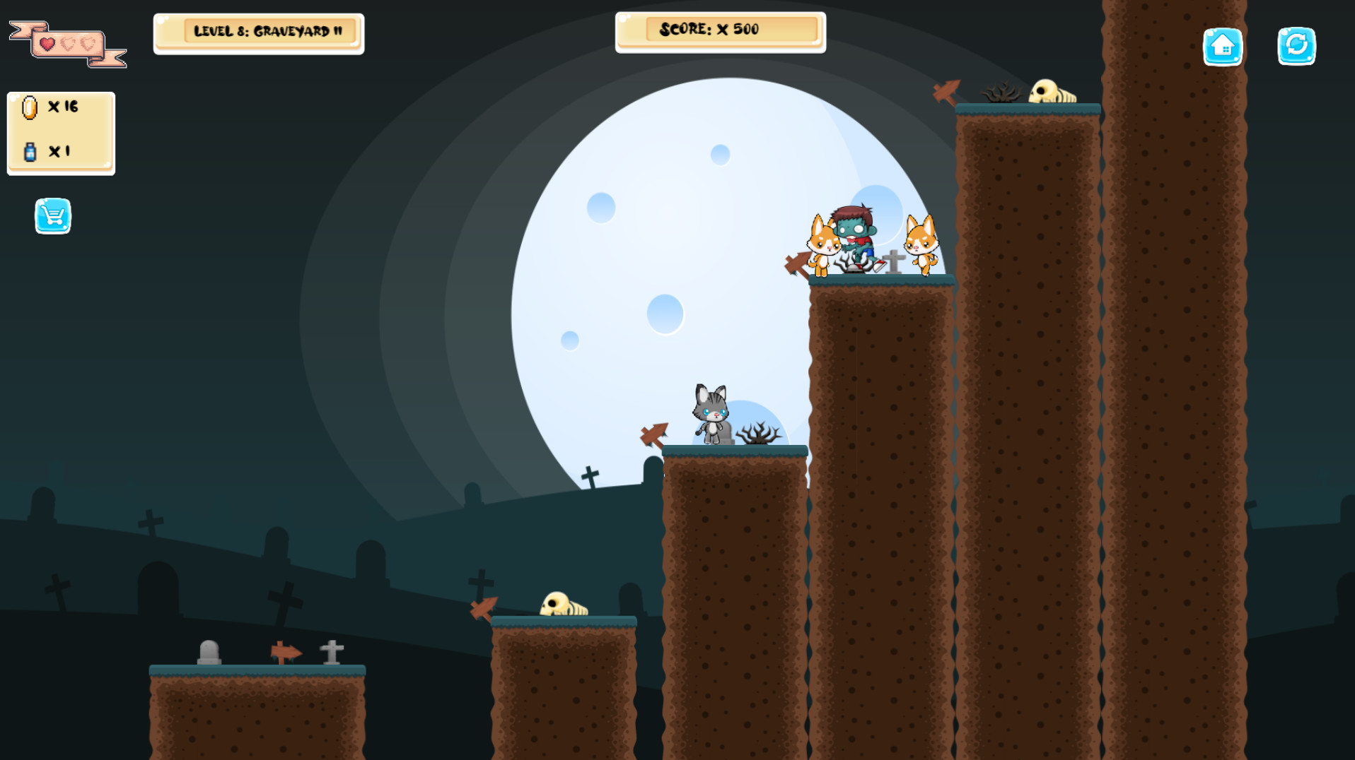 Cat Jump screenshot 2