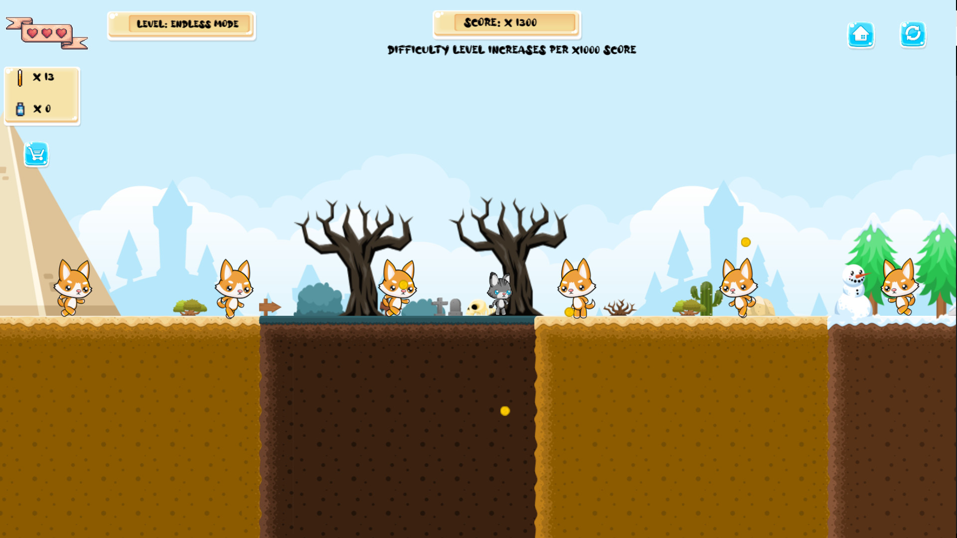 Cat Jump screenshot 5