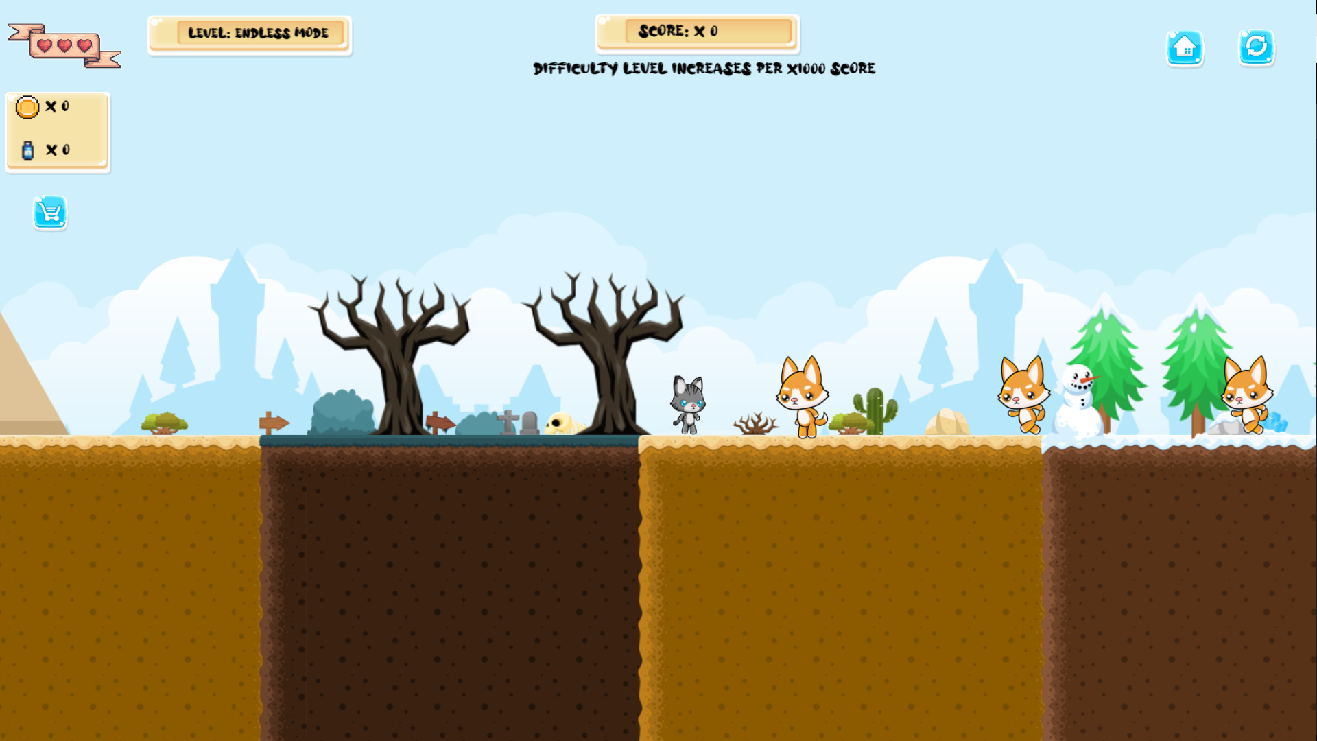 Cat Jump screenshot 9