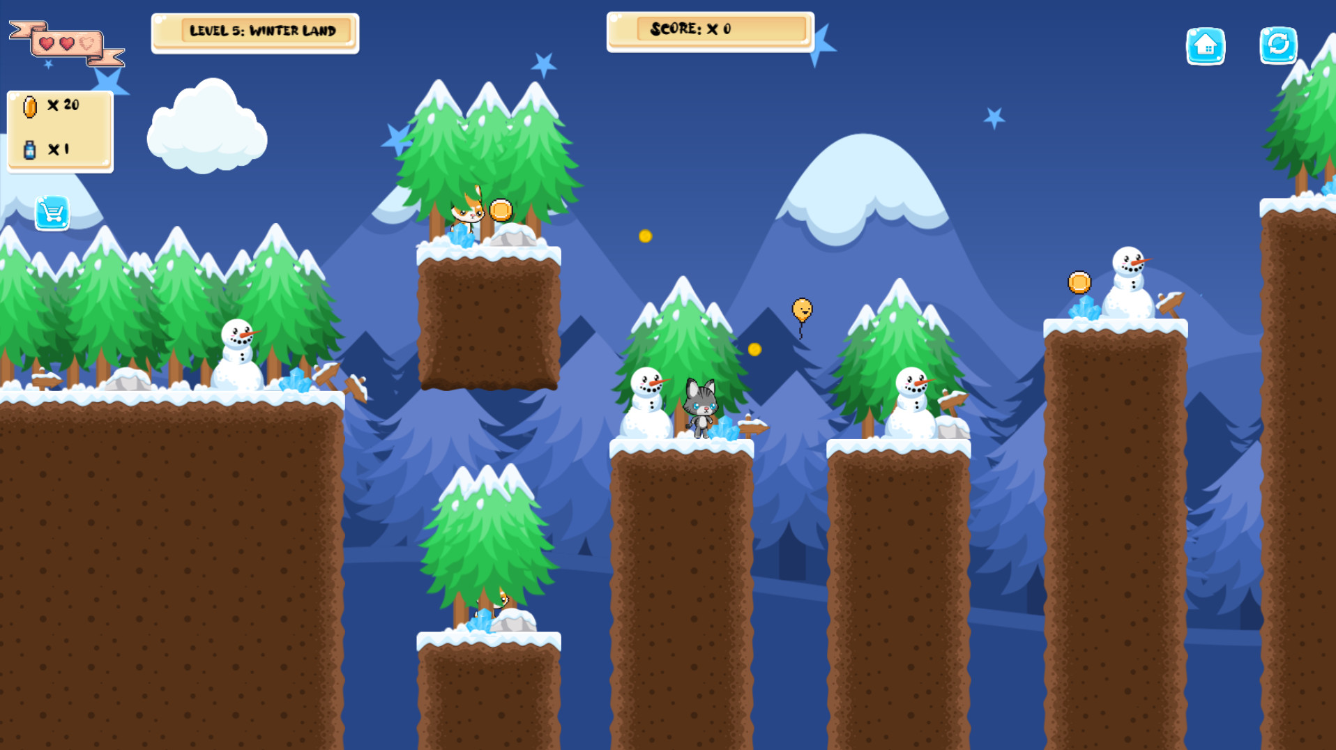 Cat Jump screenshot 13