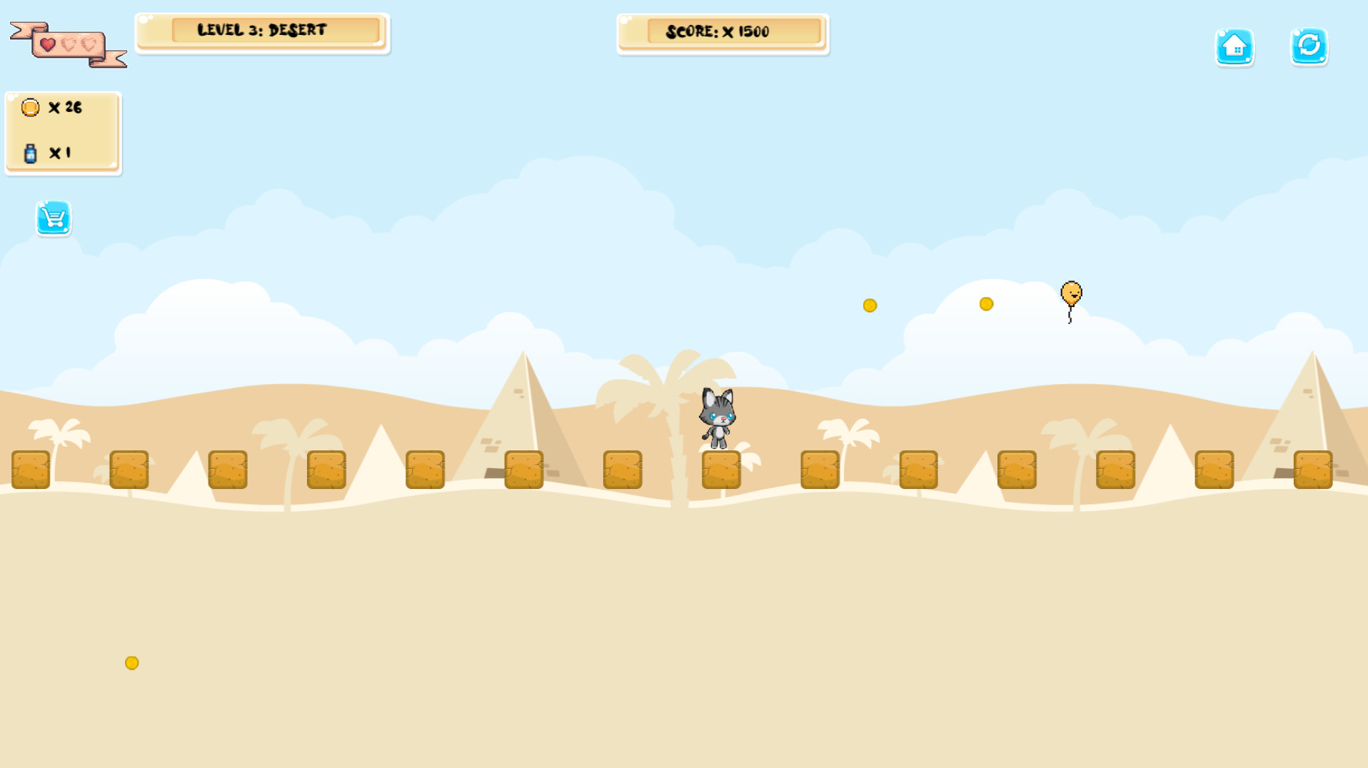 Cat Jump screenshot 11