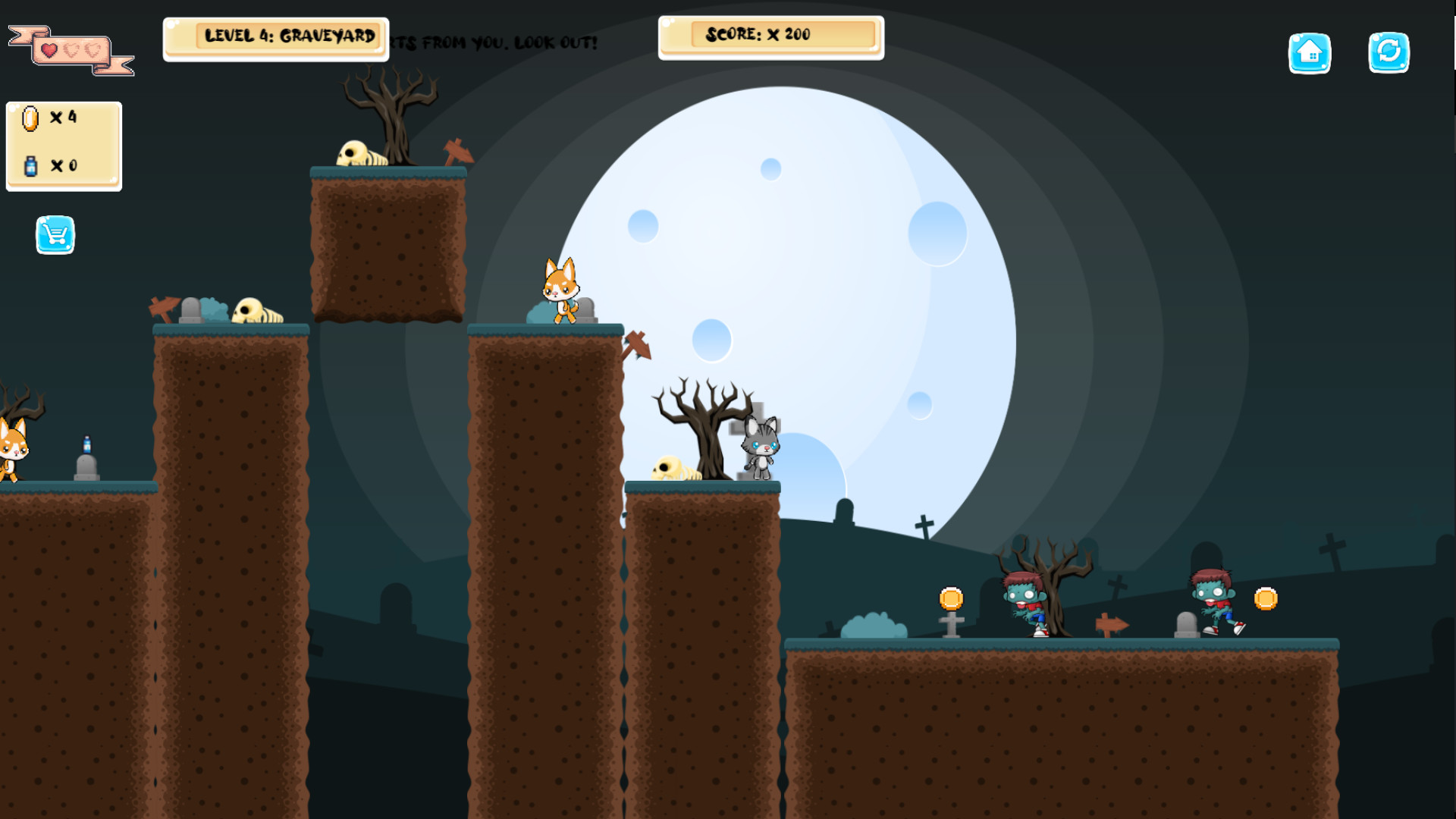 Cat Jump screenshot 6