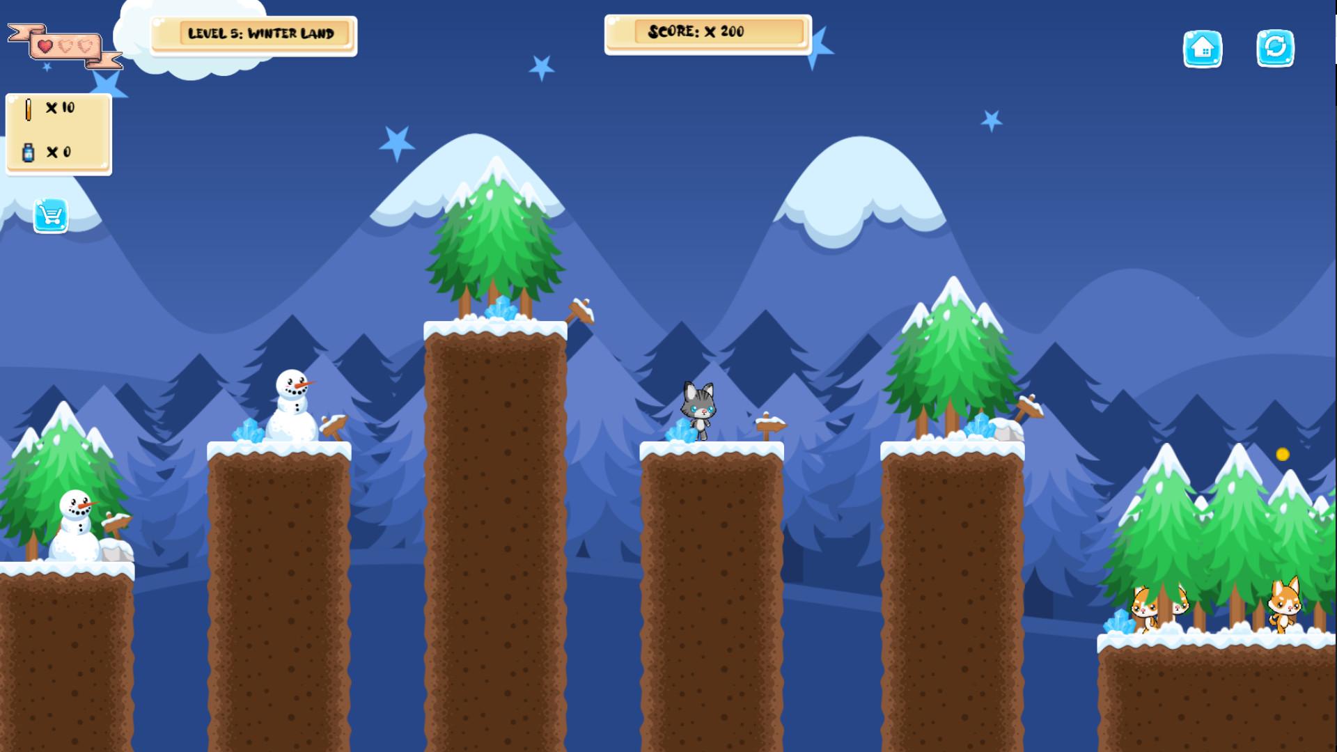 Cat Jump screenshot 8