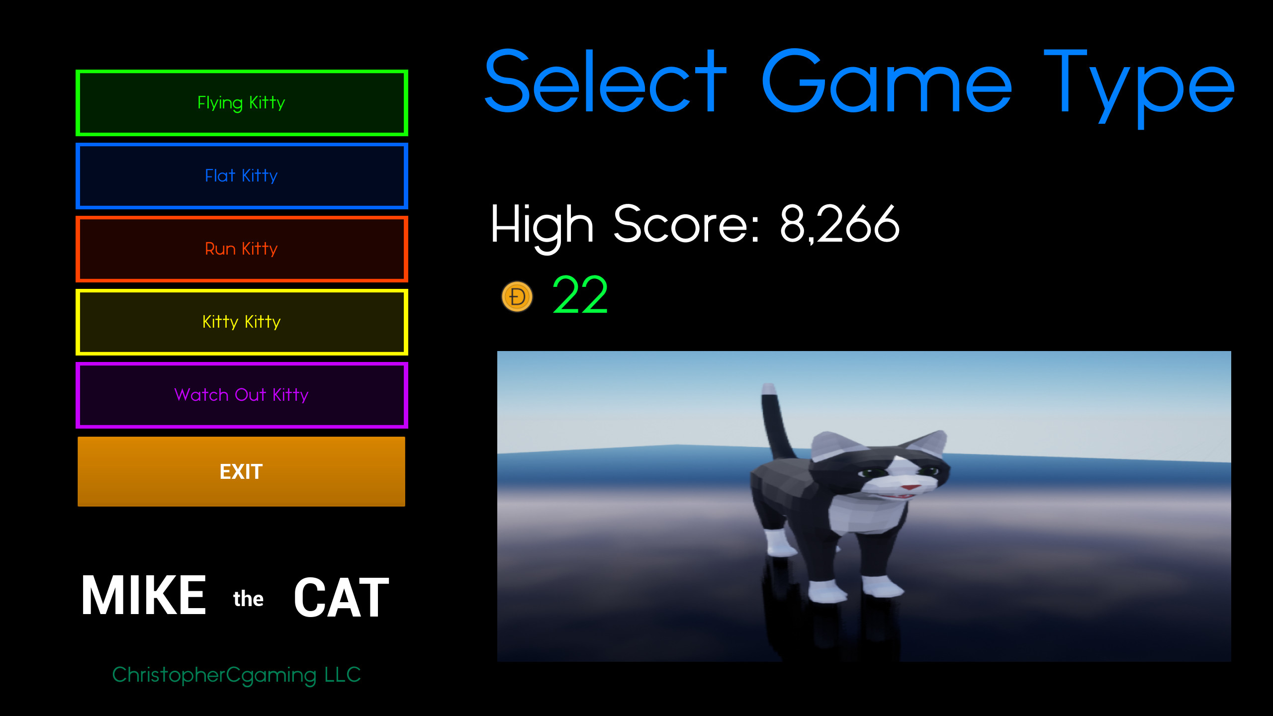 MikeTheCat screenshot 2