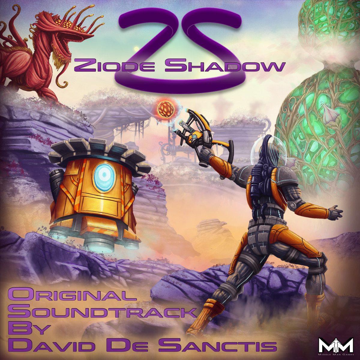 Ziode Shadow Soundtrack screenshot 1