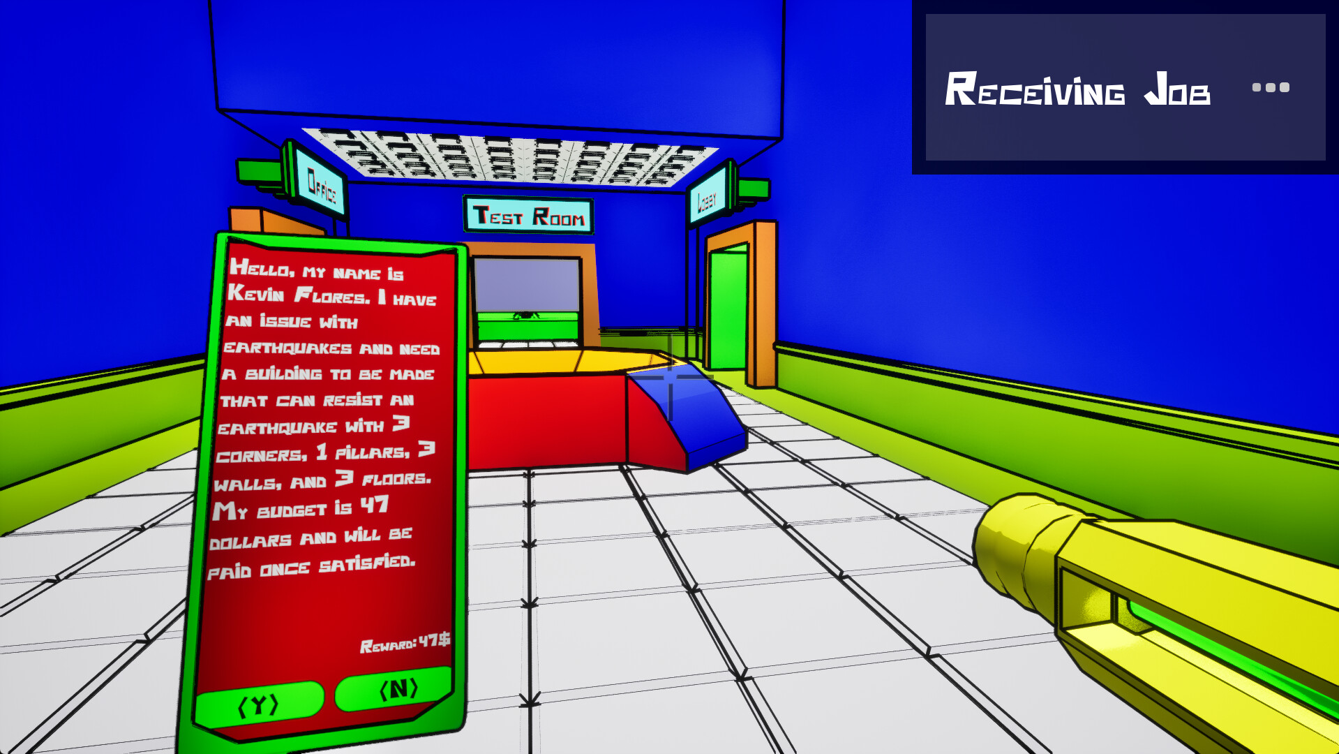 BlockQuake screenshot 1