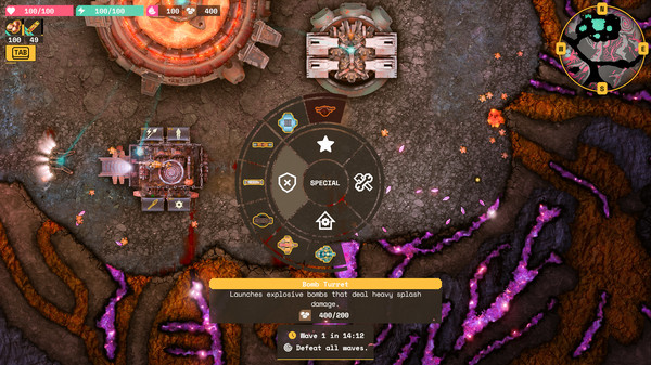 Lumencraft screenshot
