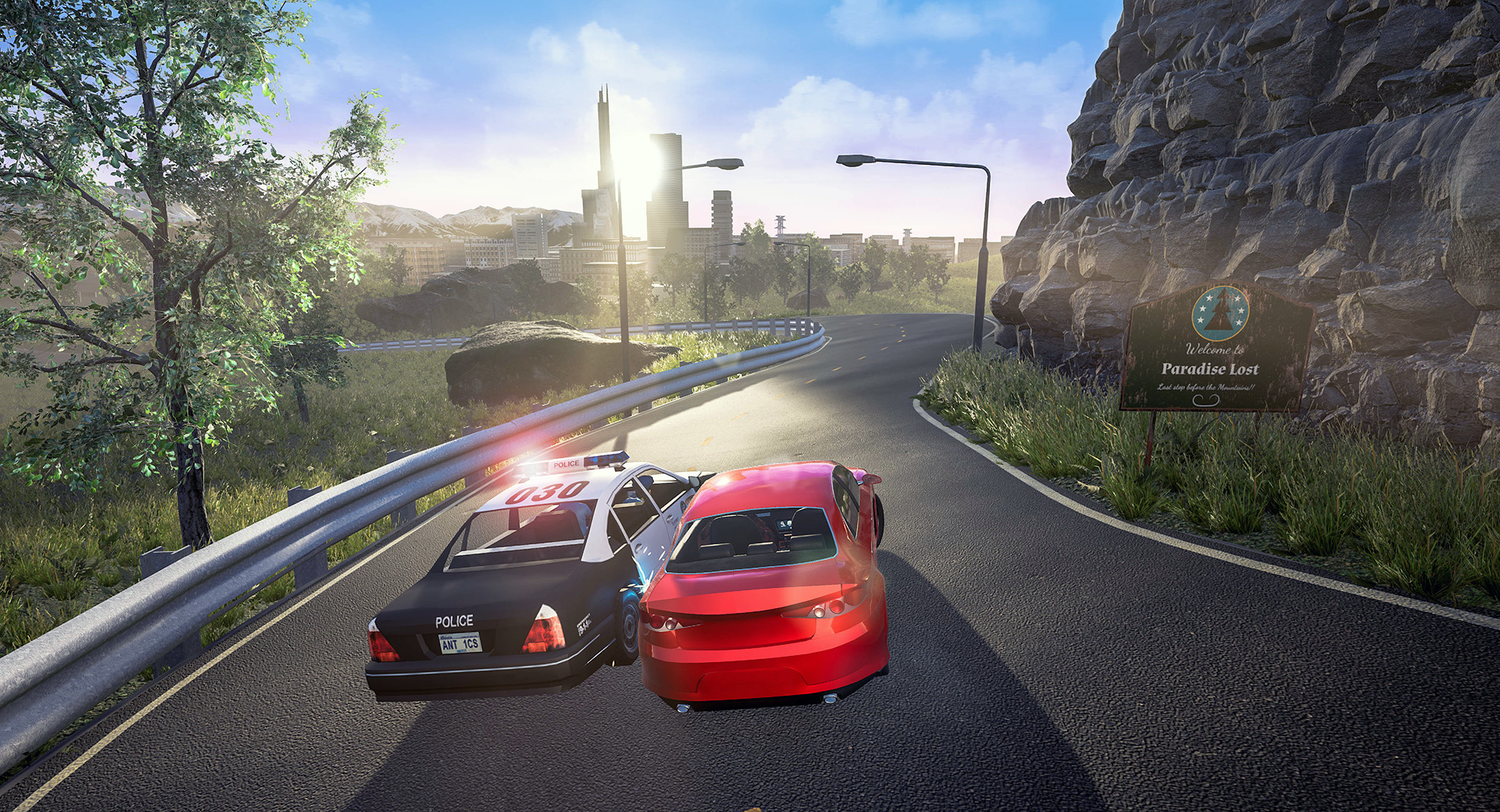 Police Getaway screenshot 4