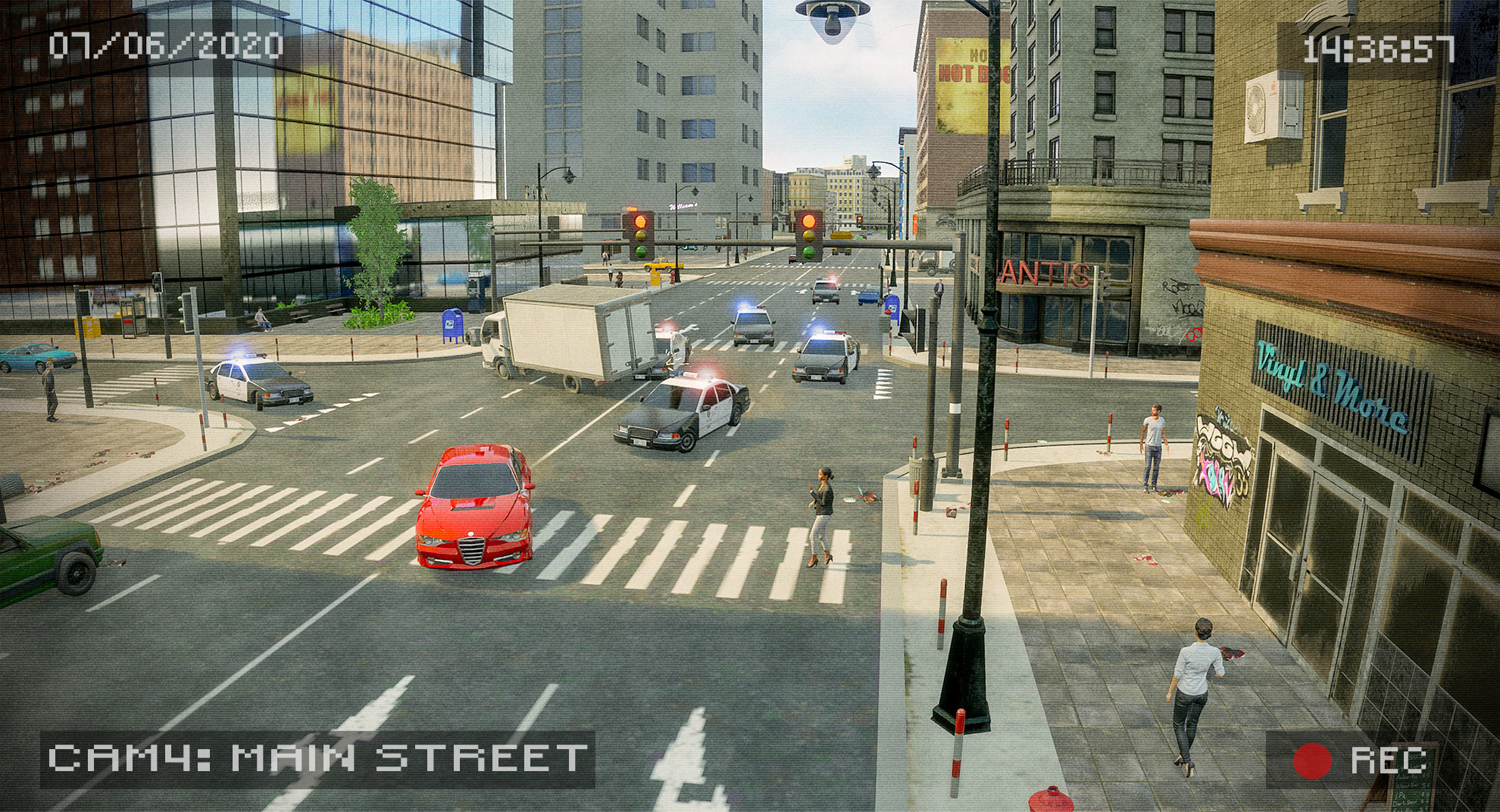 Police Getaway screenshot 3