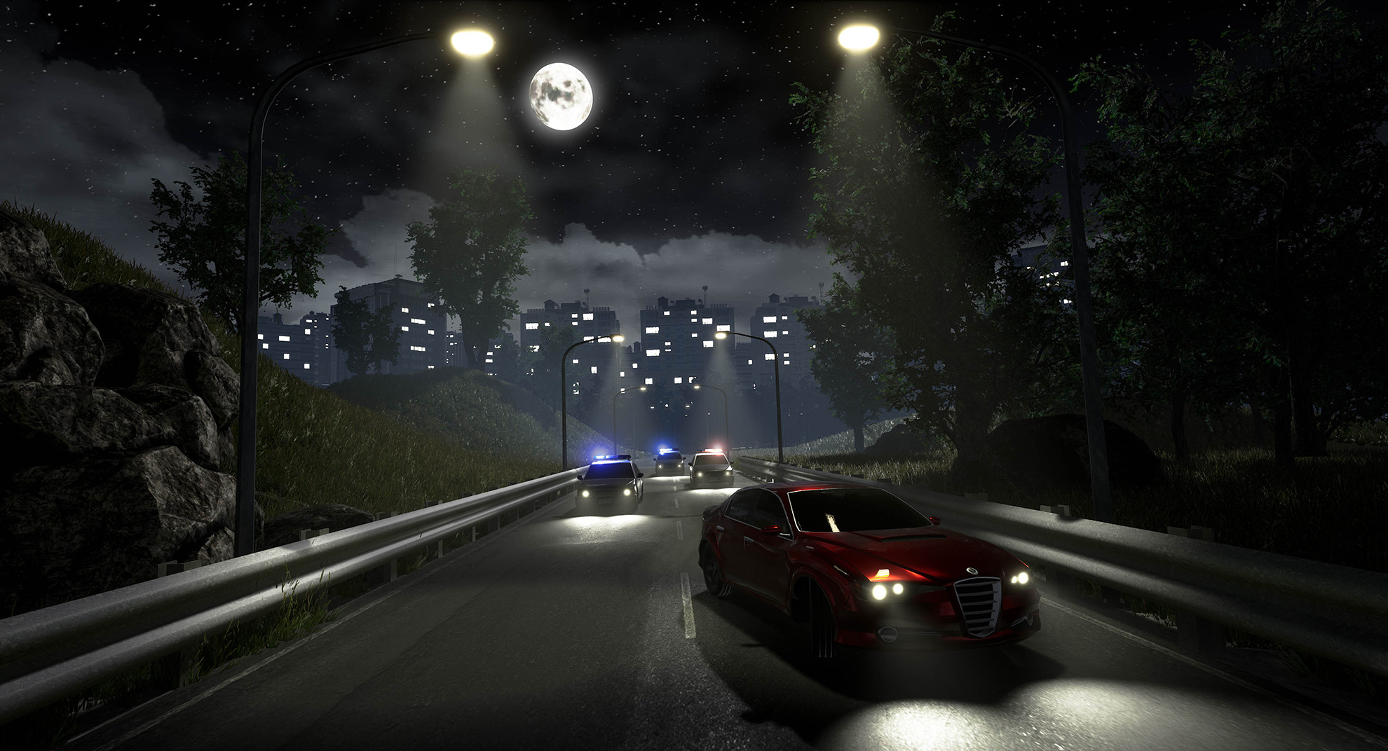 Police Getaway screenshot 1
