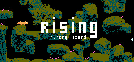Hungry Lizard — Steam header