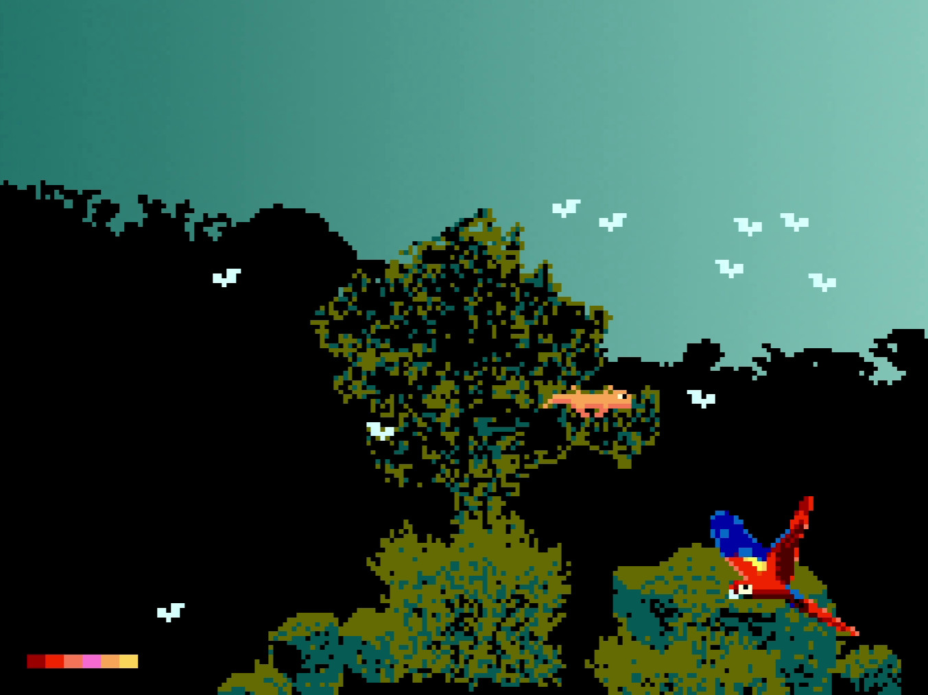 Rising - Hungry Lizard screenshot 2