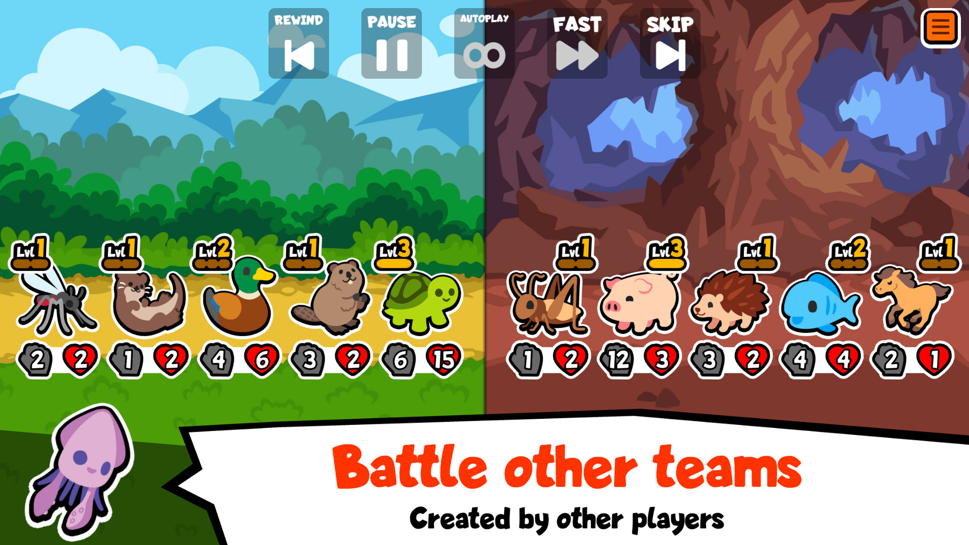 Super Auto Pets screenshot 3