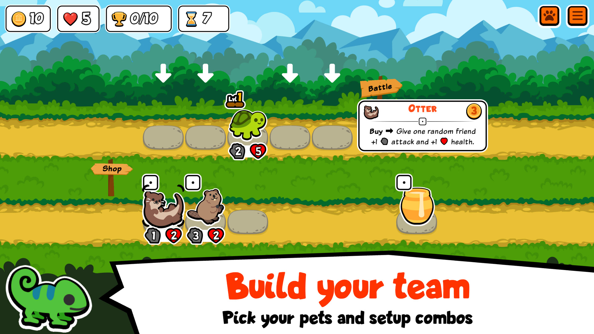 Super Auto Pets screenshot 2
