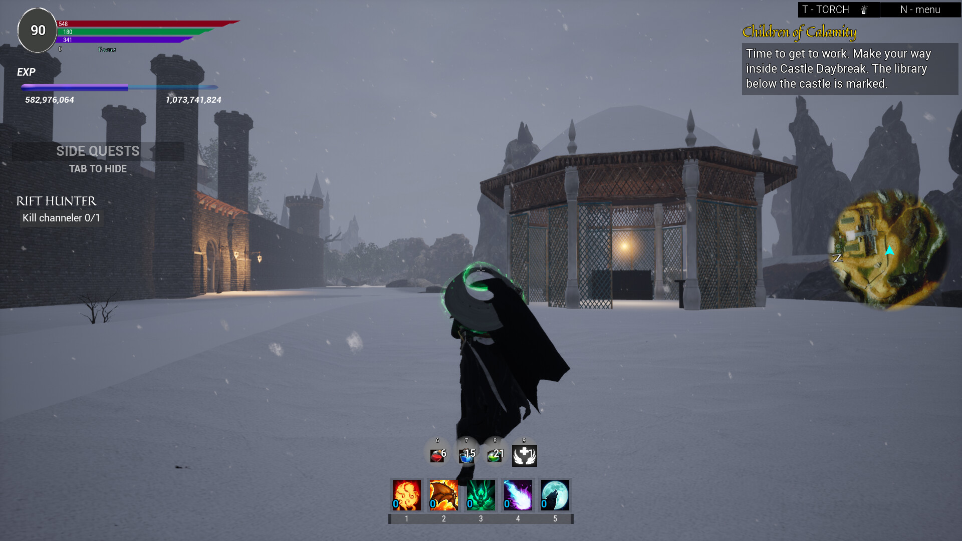Castle: Daybreak screenshot 8