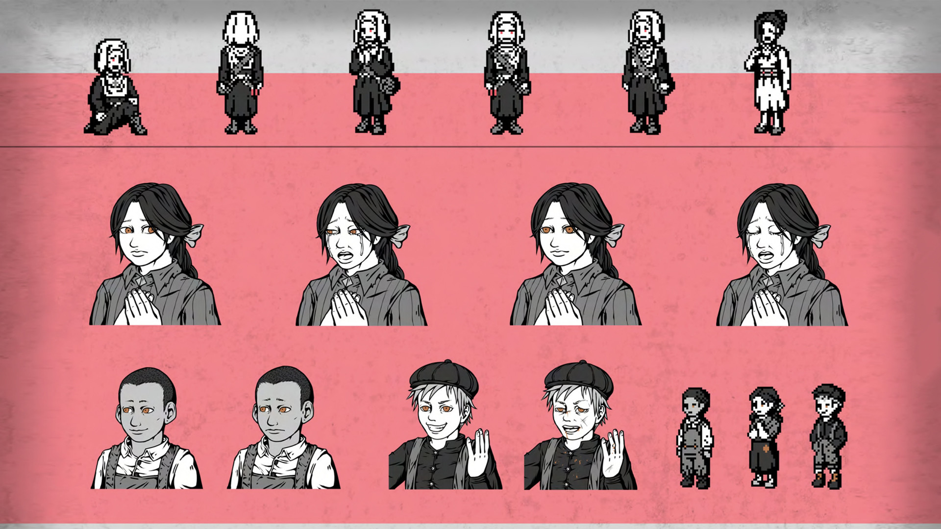 Frail Hearts: Versicorae Domlion Artbook screenshot 3