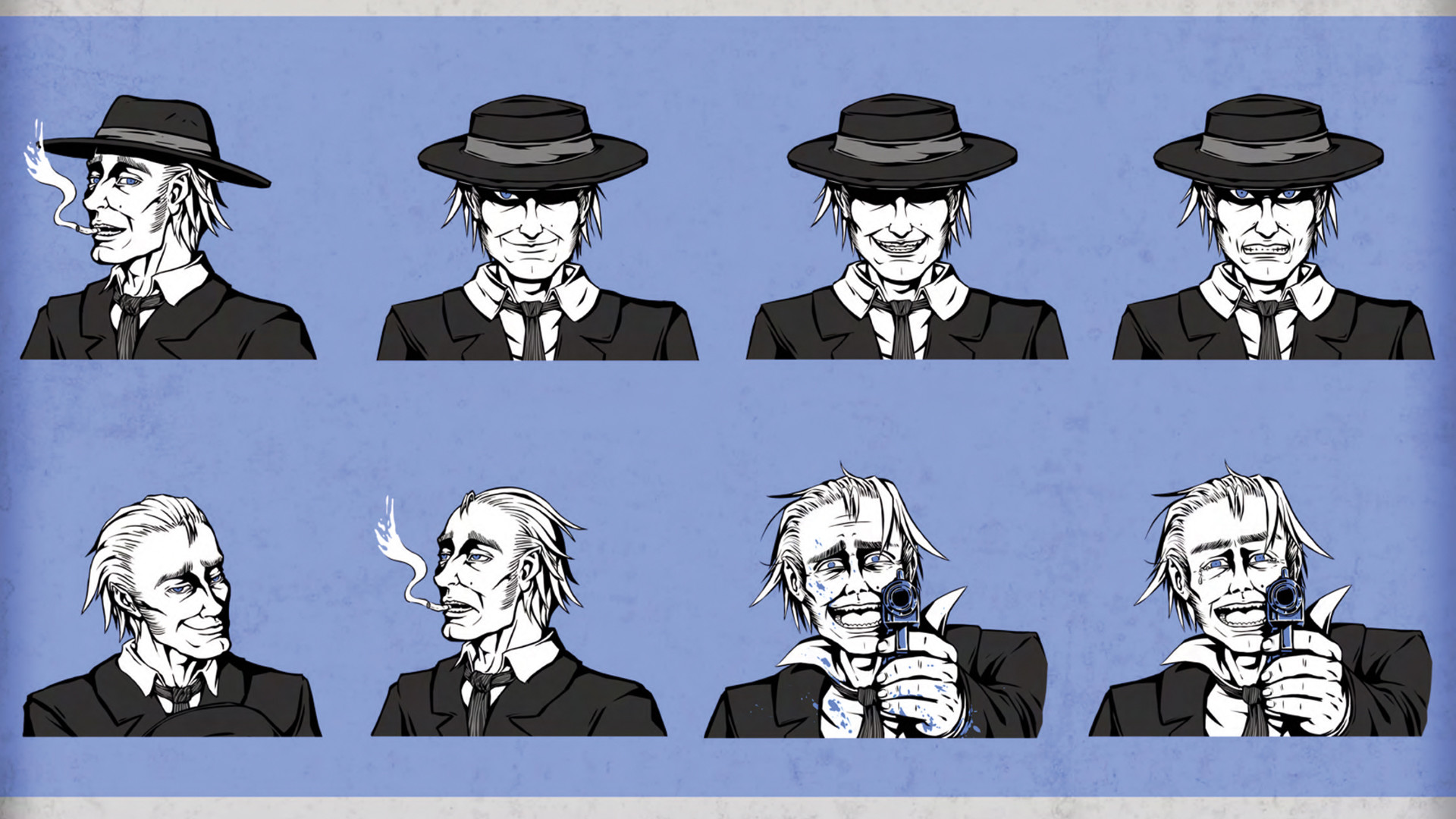 Frail Hearts: Versicorae Domlion Artbook screenshot 5