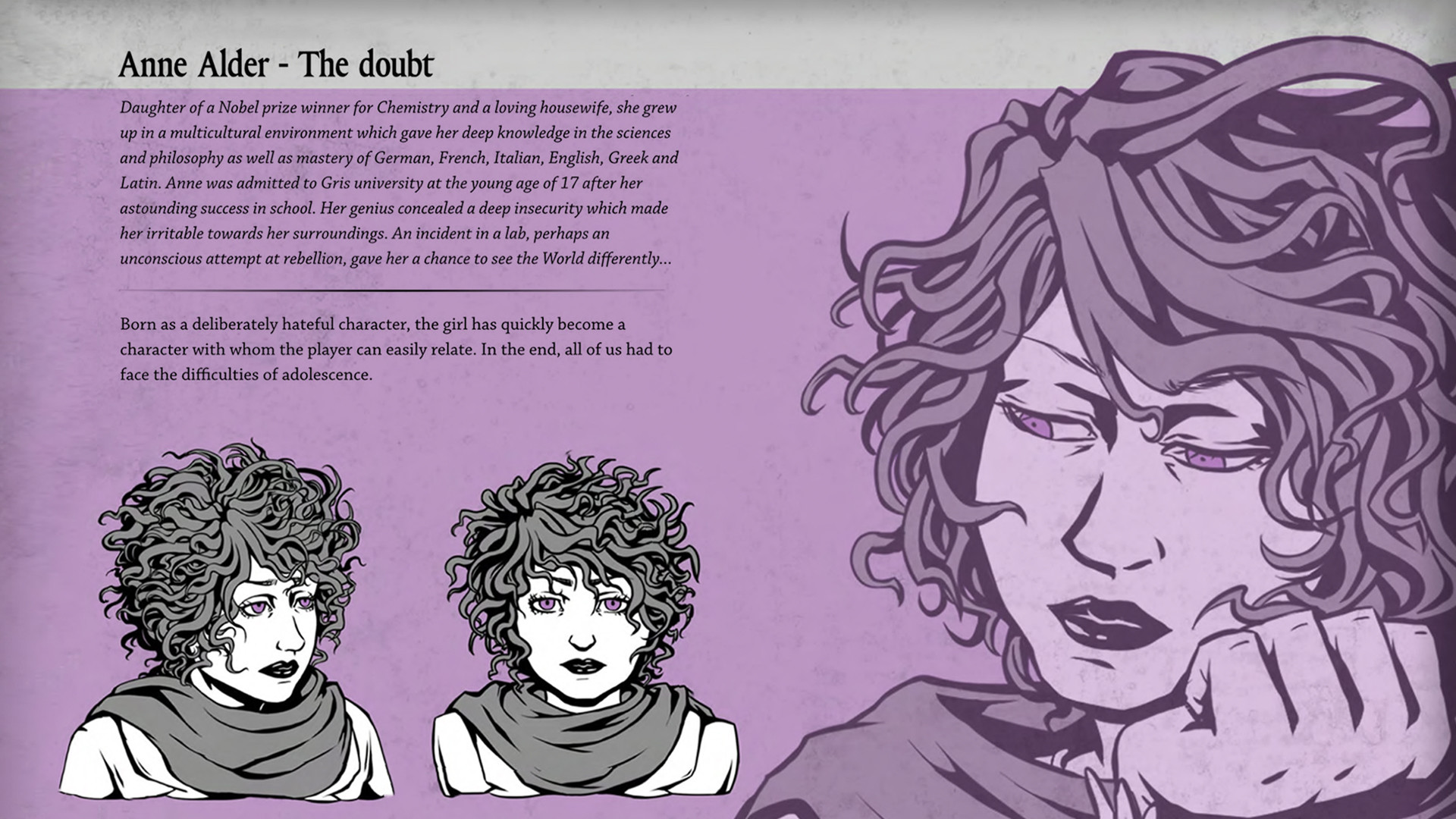 Frail Hearts: Versicorae Domlion Artbook screenshot 2