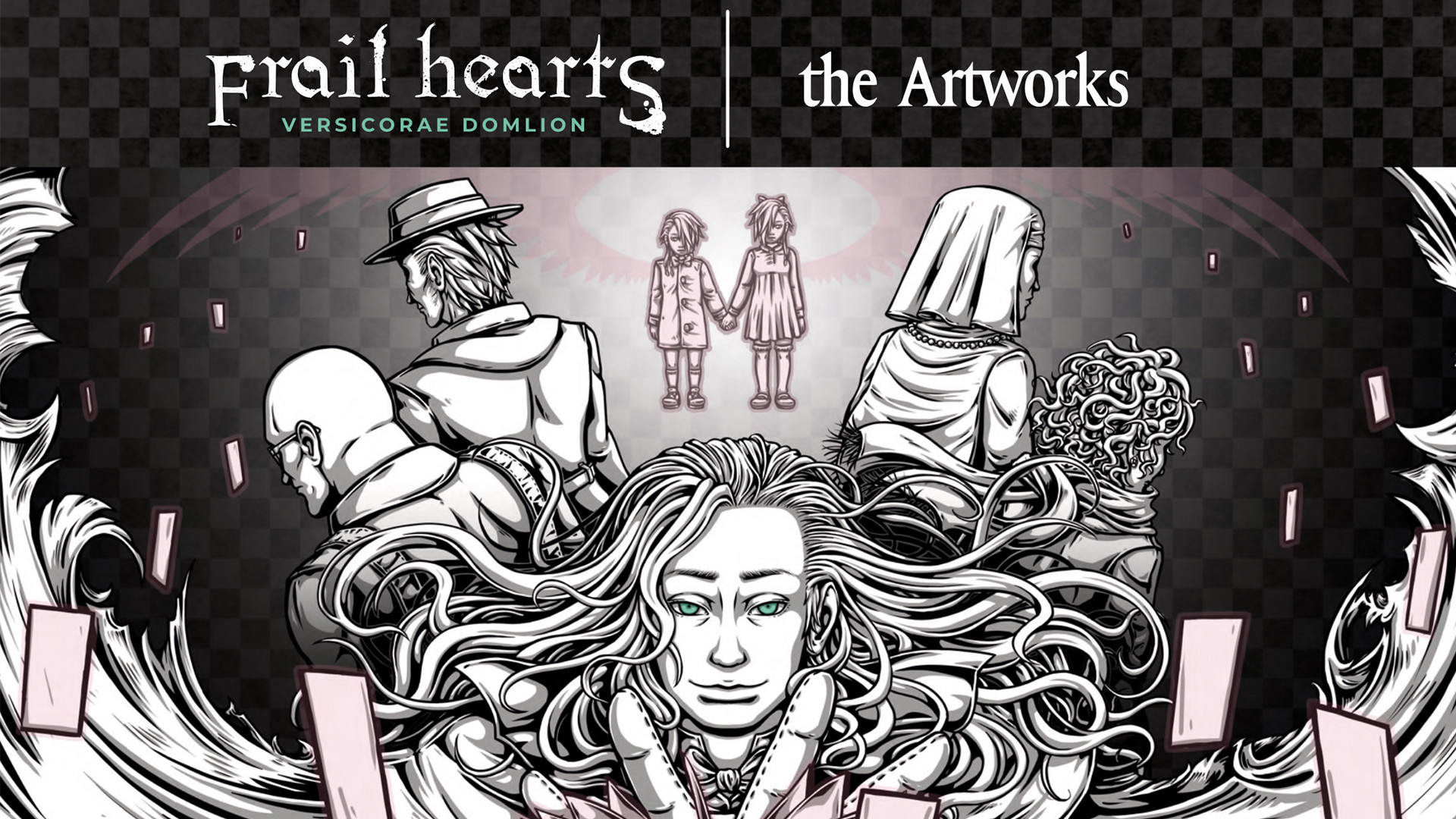 Frail Hearts: Versicorae Domlion Artbook screenshot 1