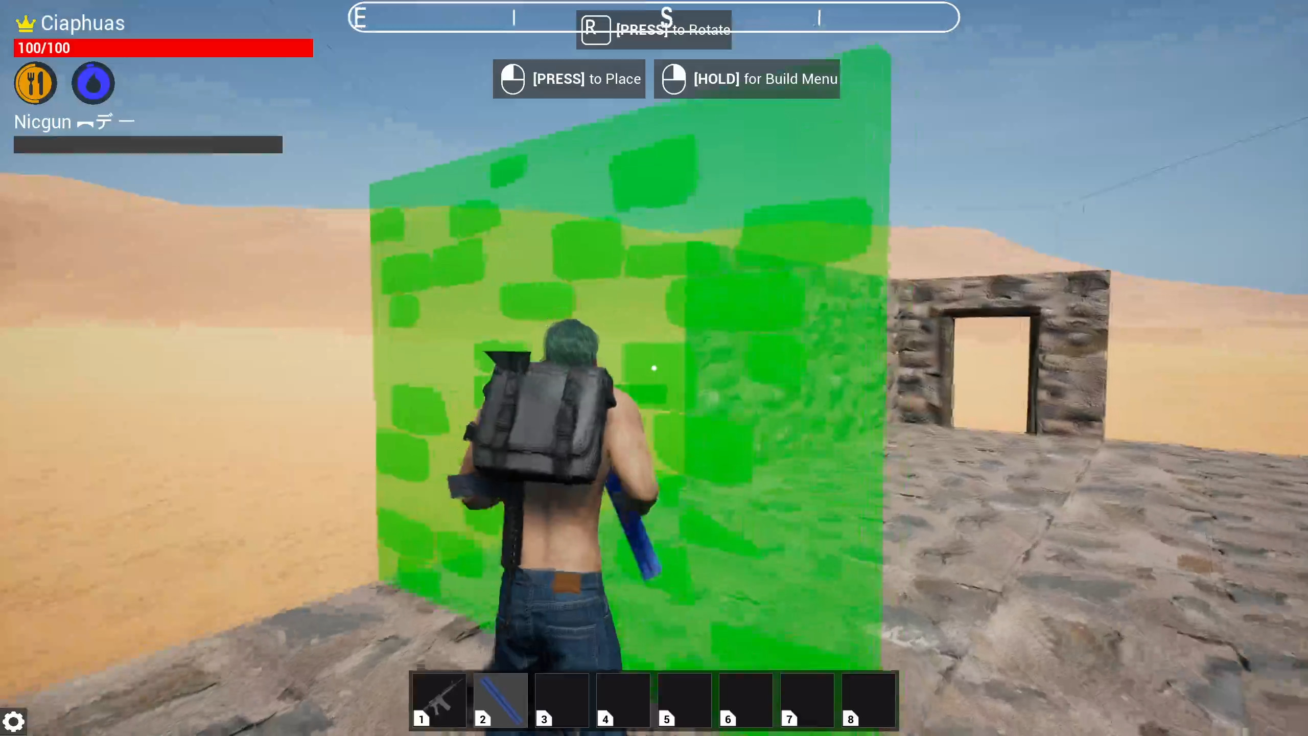 Badlands screenshot 6