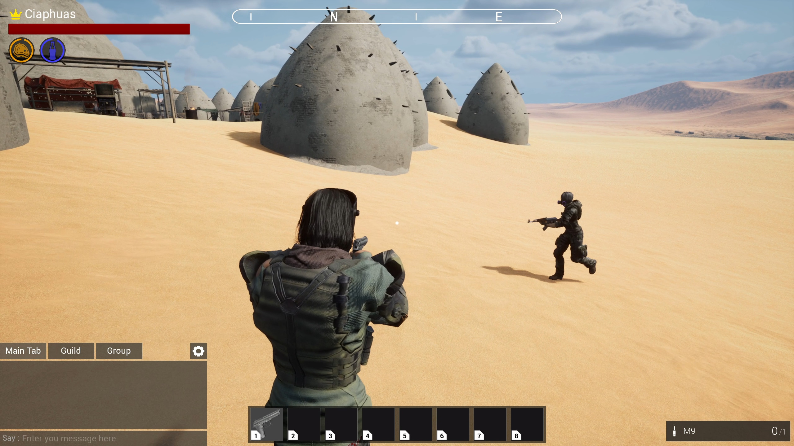 Badlands screenshot 7