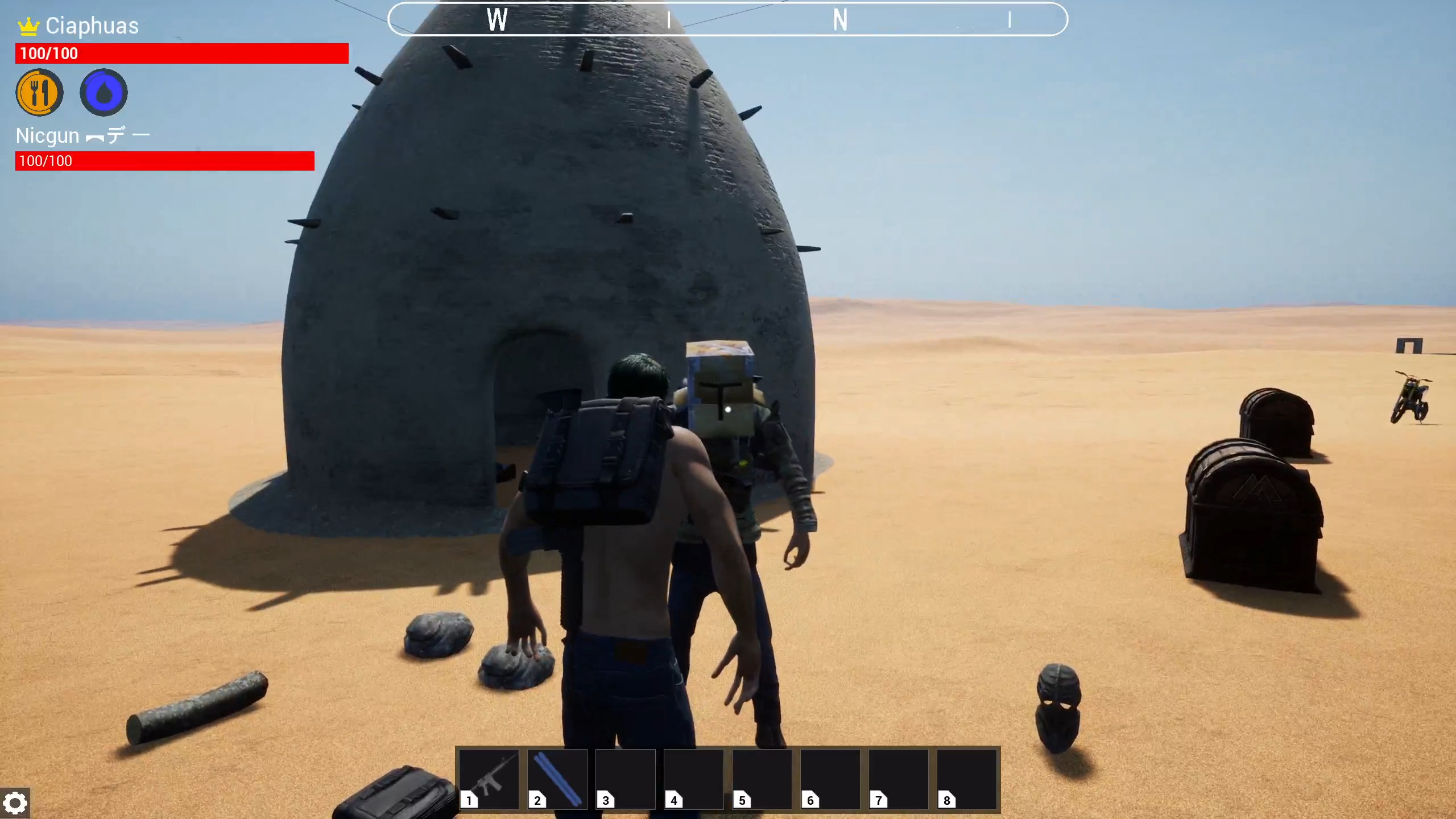 Badlands screenshot 2