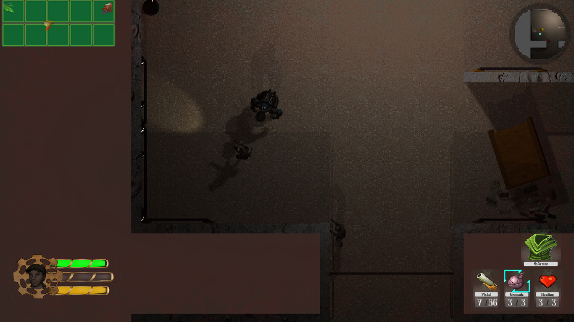 W.R.M. screenshot 3