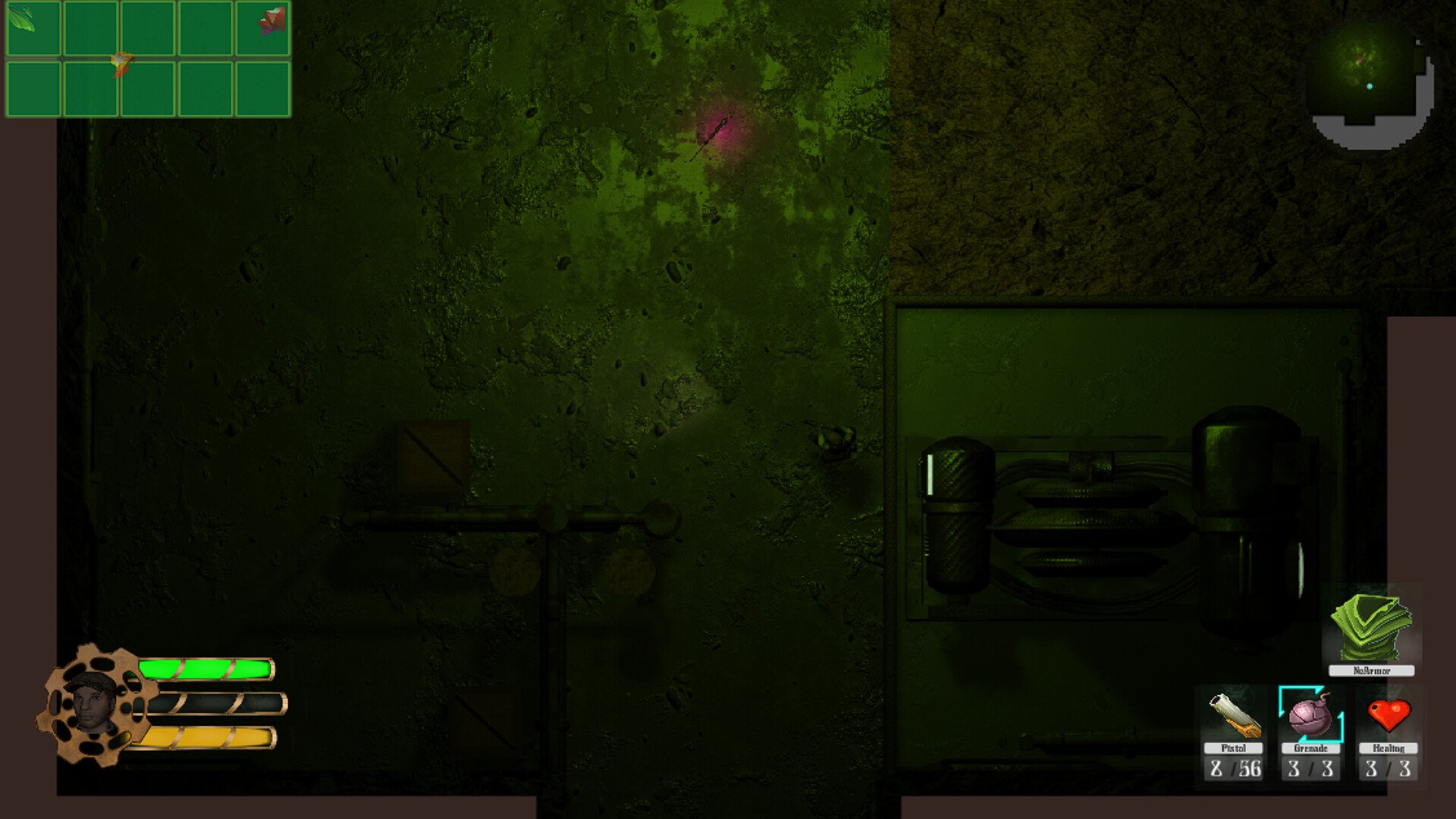 W.R.M. screenshot 4