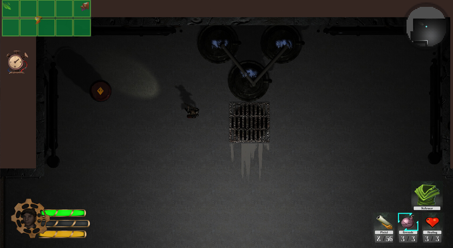 W.R.M. screenshot 2