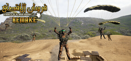 Fursan al-Aqsa: The Knights of the Al-Aqsa Mosque — Steam header