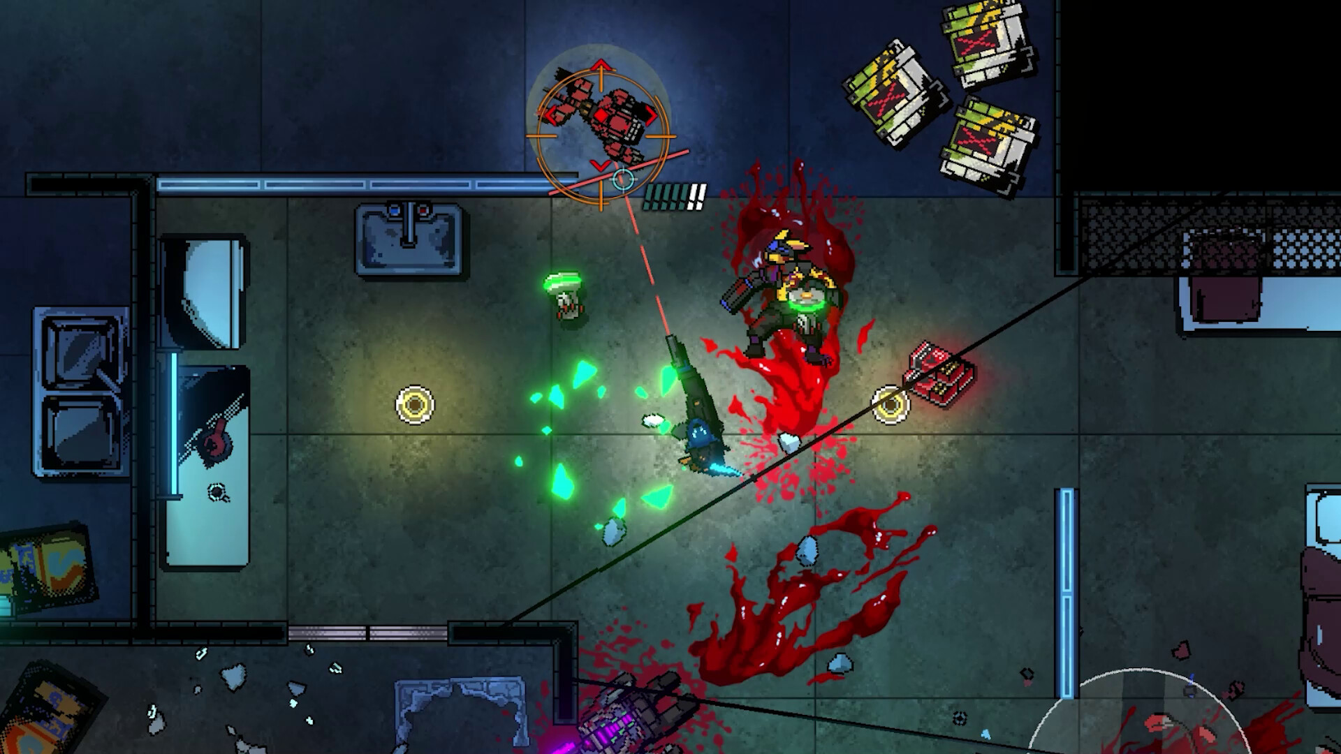 Kusan : City of Wolves screenshot 1