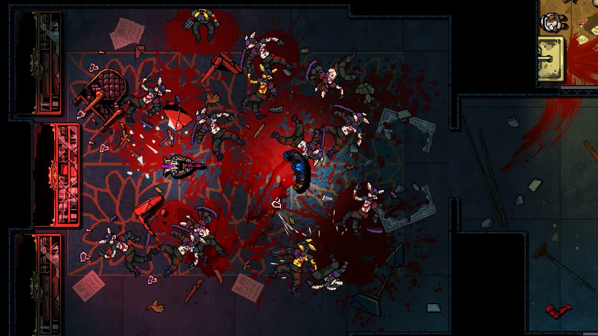 Kusan : City of Wolves screenshot 2