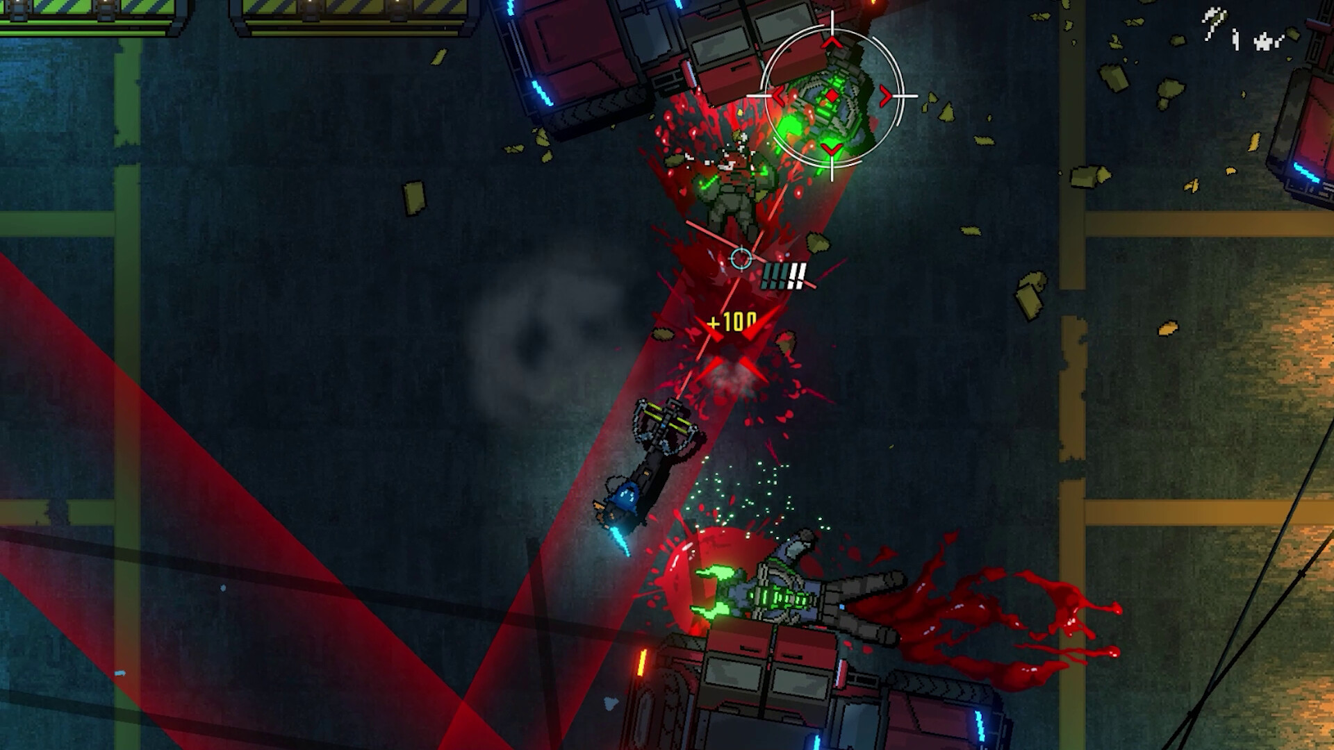 Kusan : City of Wolves screenshot 4