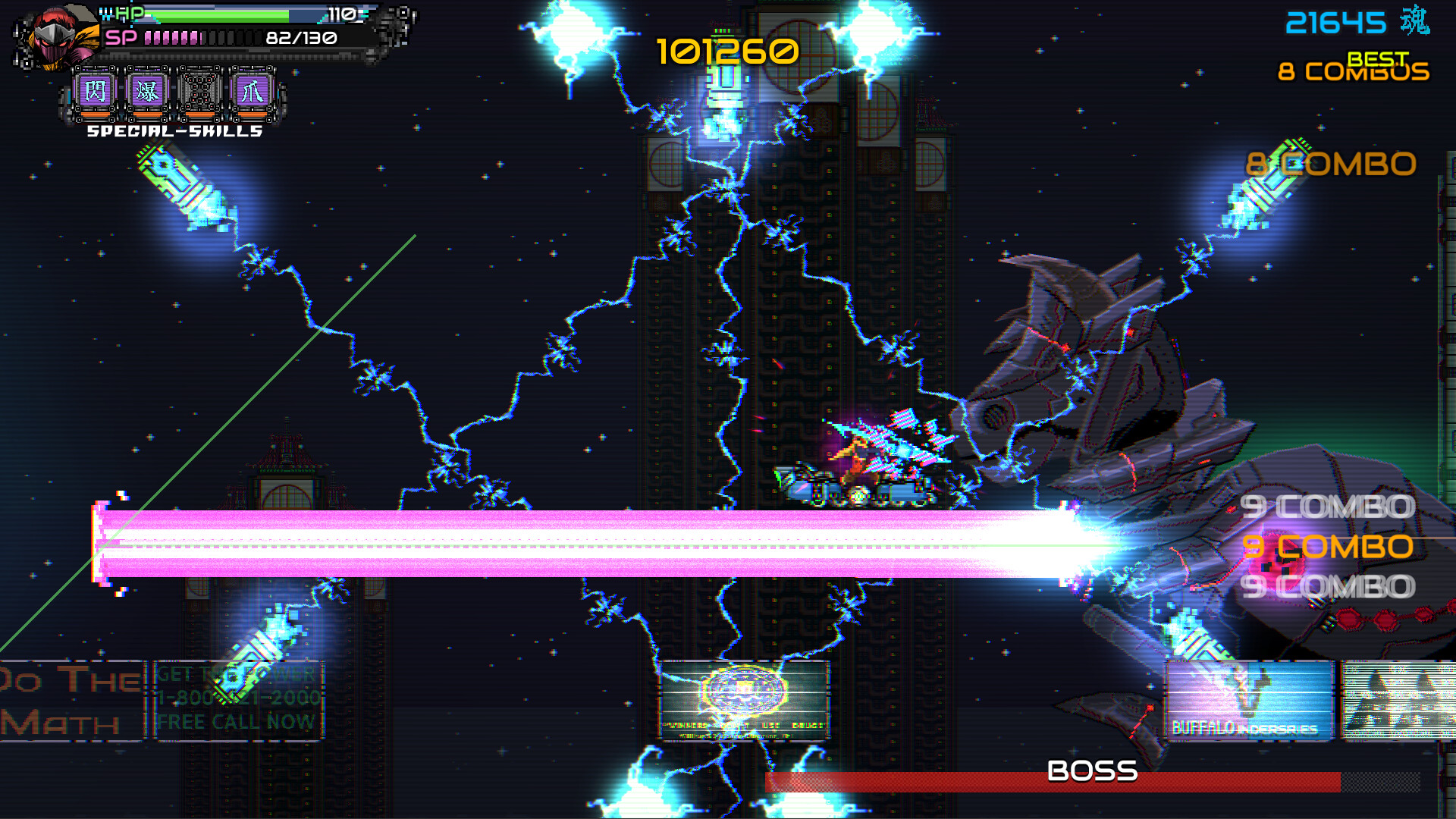 NINJA ISSEN screenshot 6