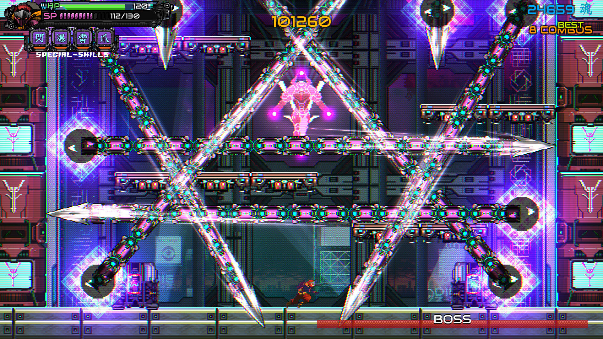 NINJA ISSEN screenshot 8
