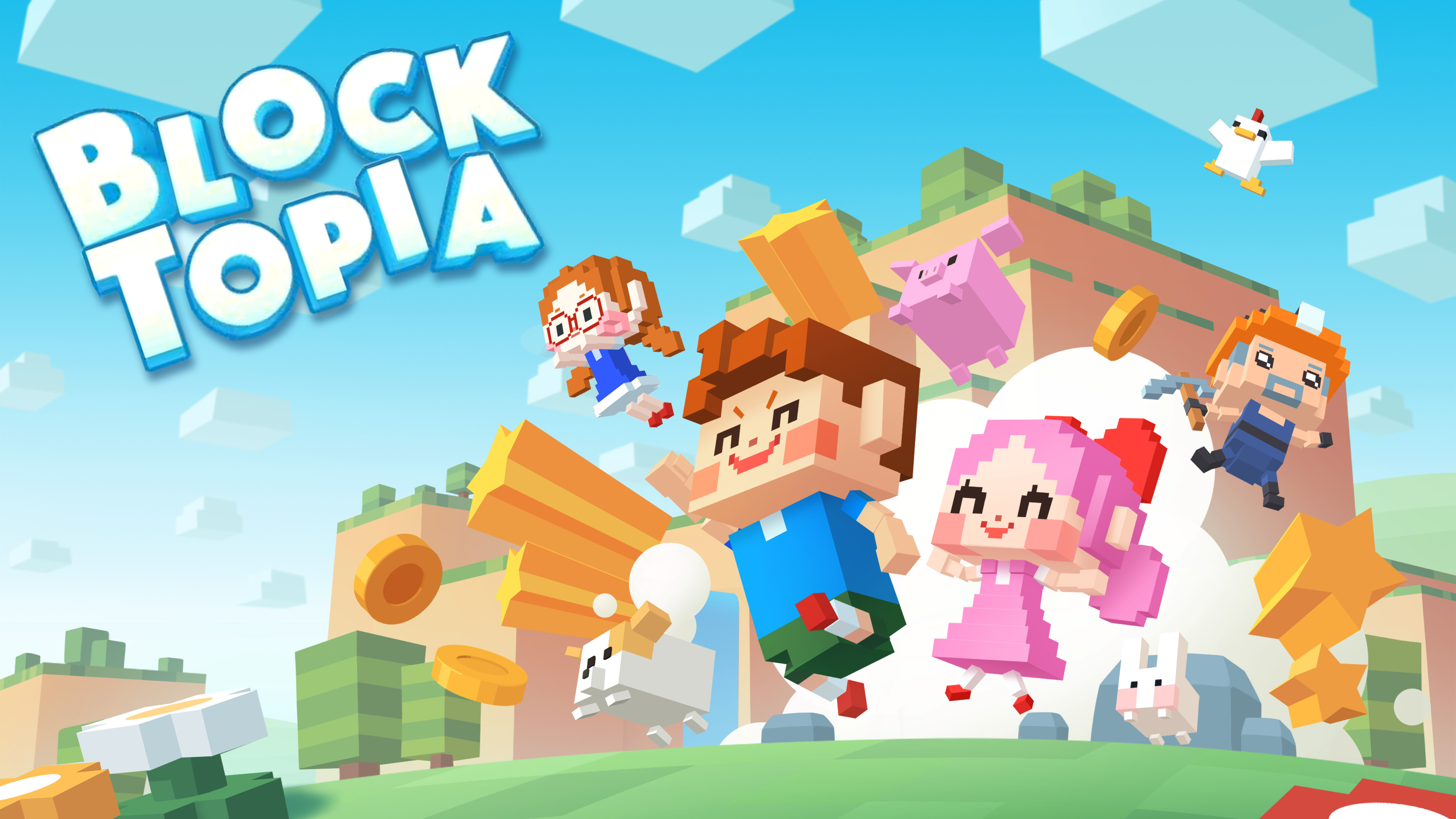 Blocktopia screenshot 1