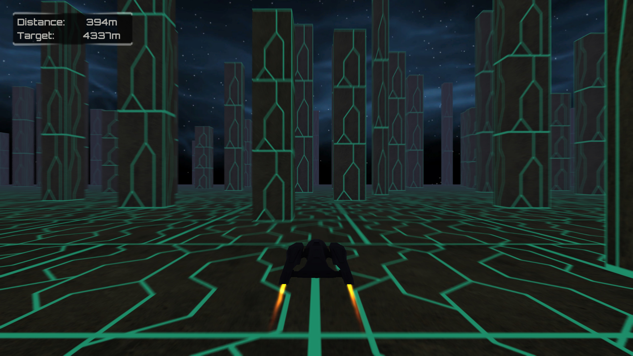 Infinite sky screenshot 1