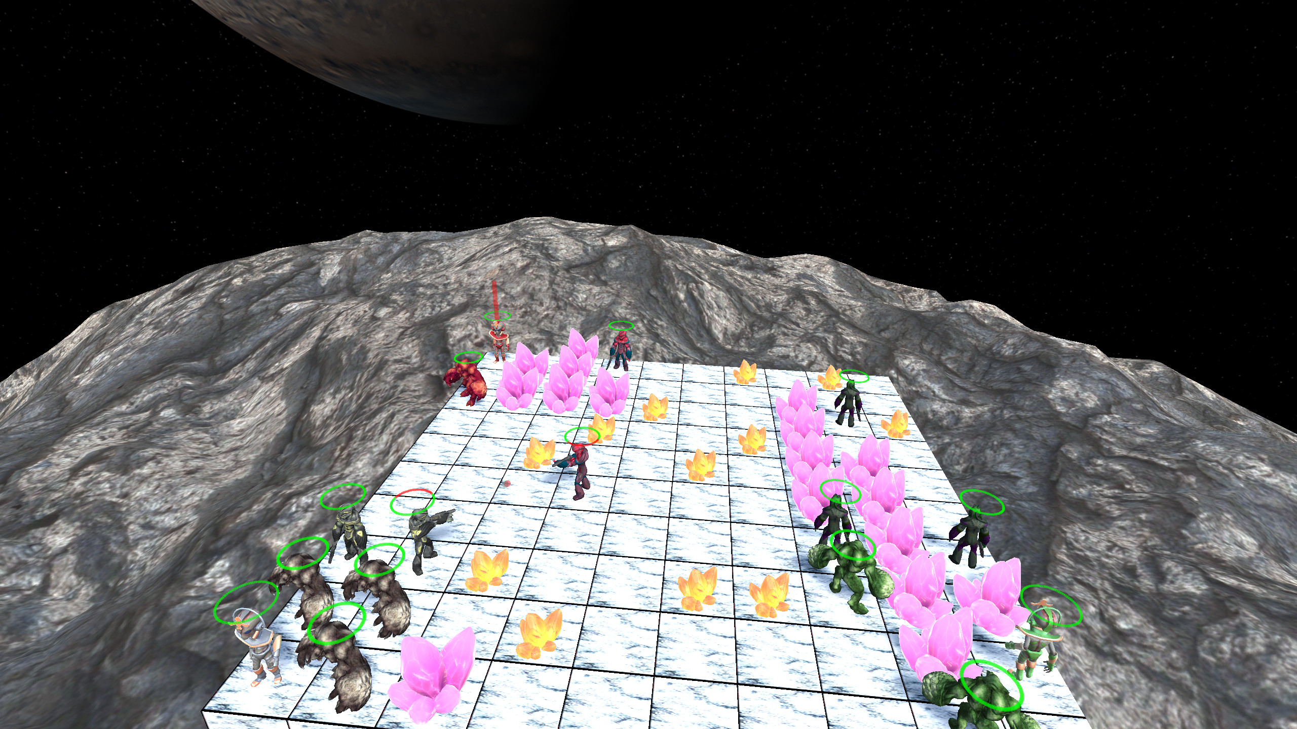 Raygun Chess screenshot 1
