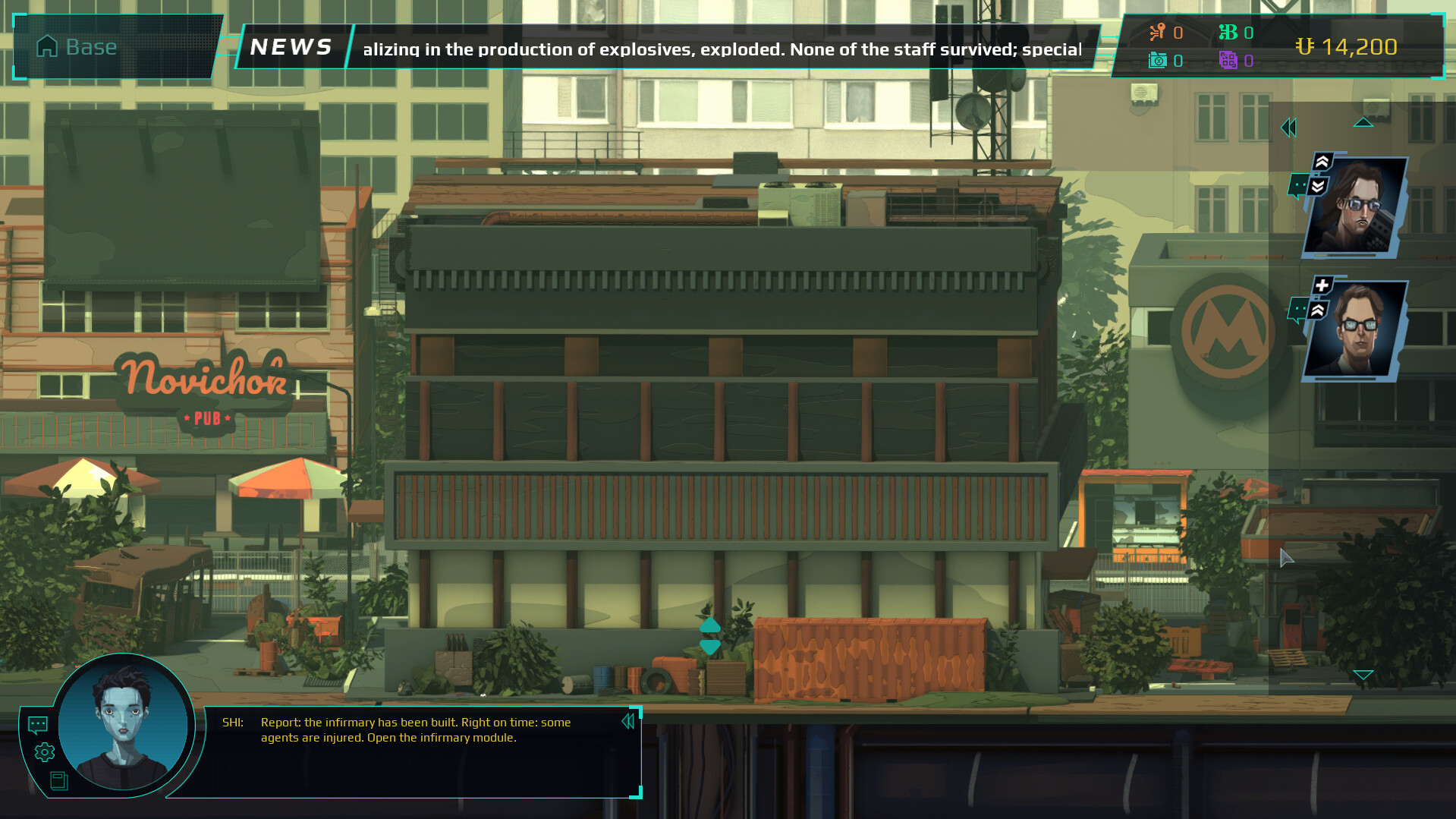 Twilight Wars: Declassified screenshot 2