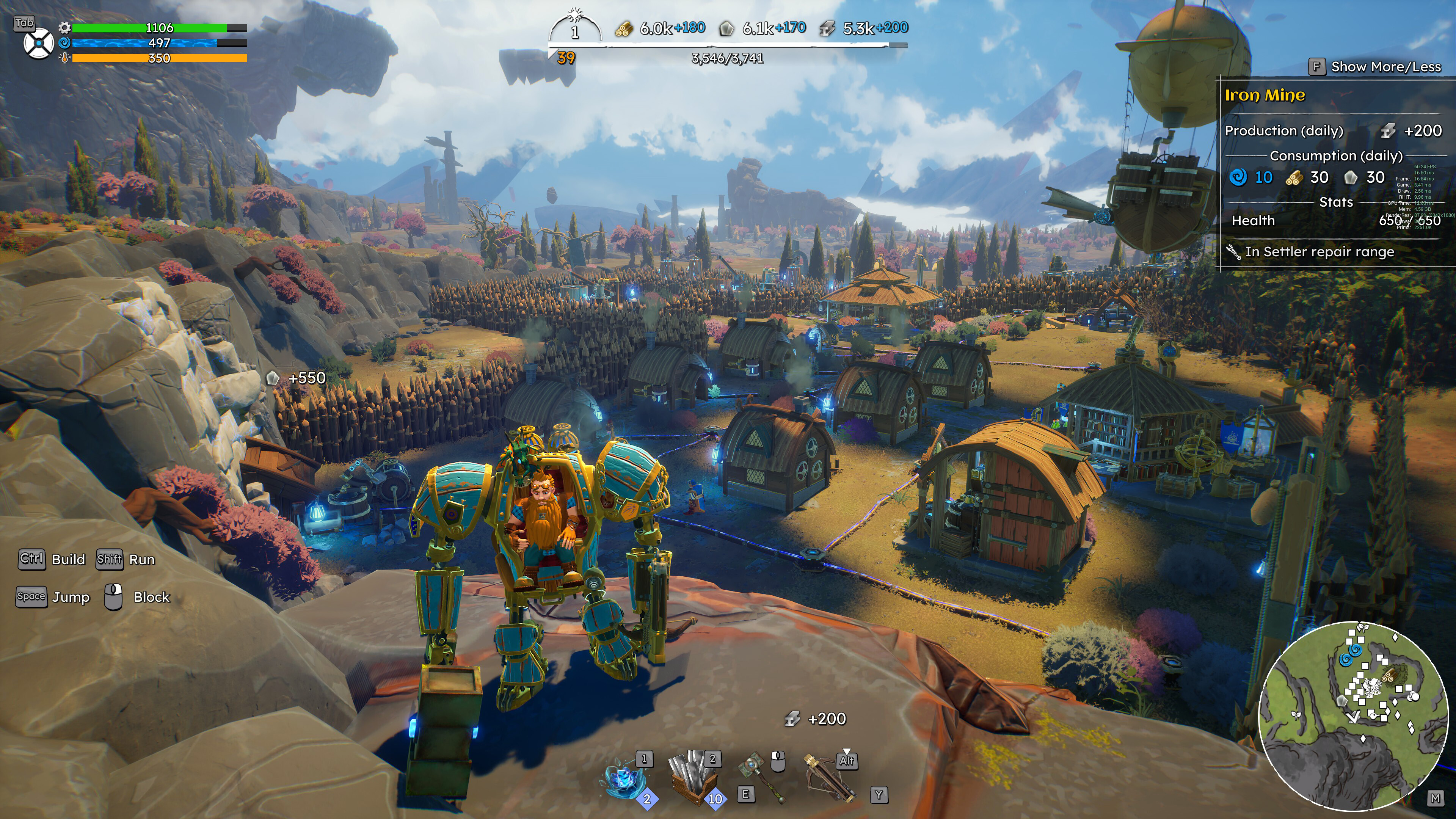 First Dwarf screenshot 1