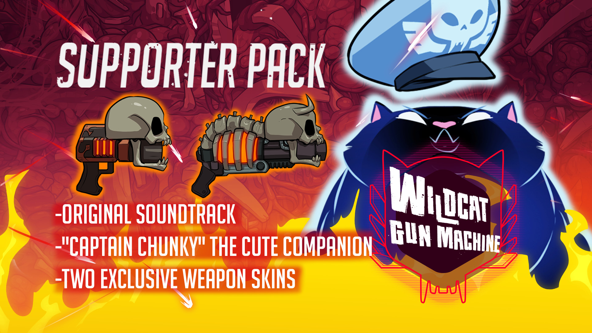 Wildcat Gun Machine - Supporter Pack screenshot 1