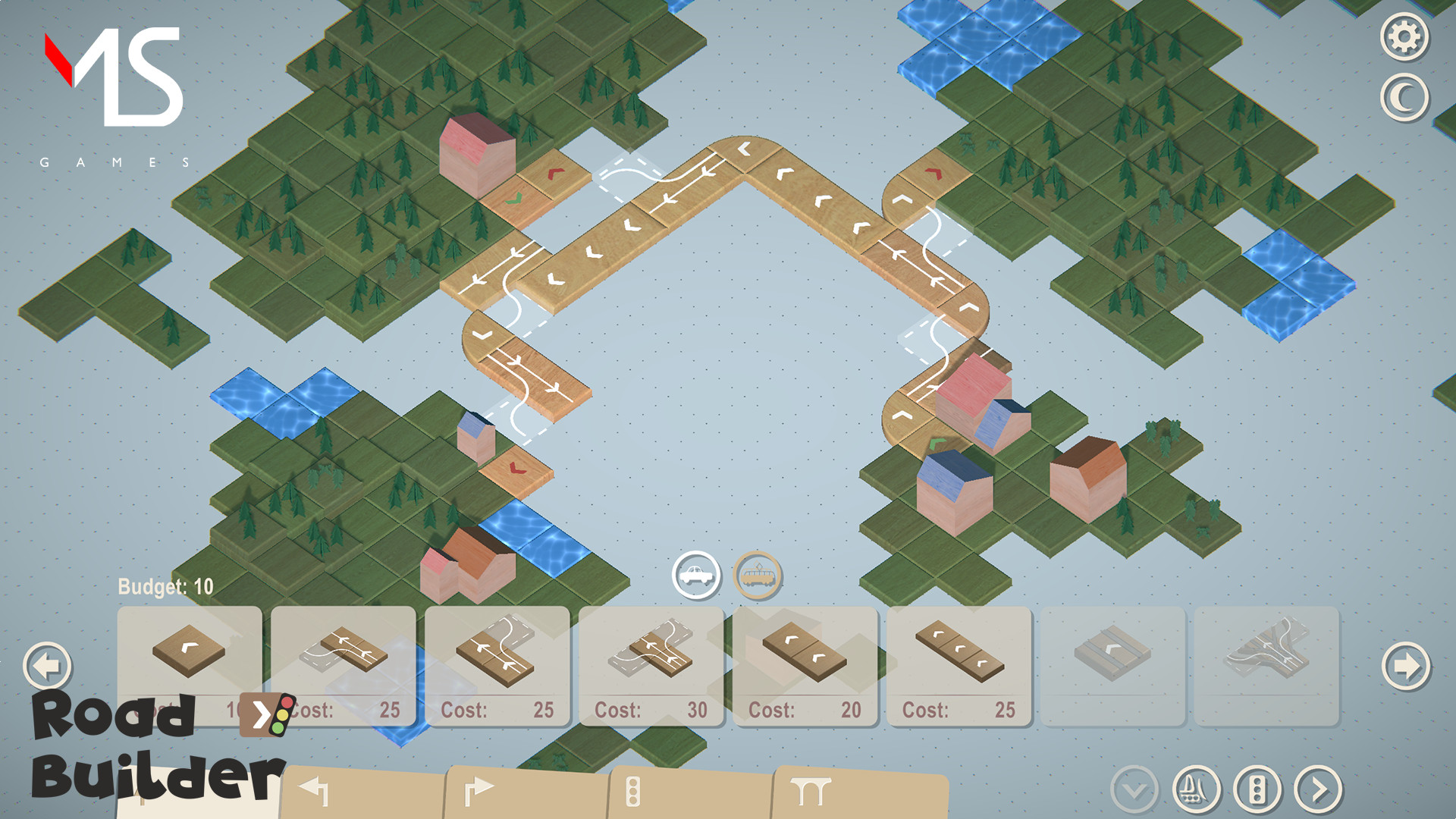 Road Builder screenshot 2