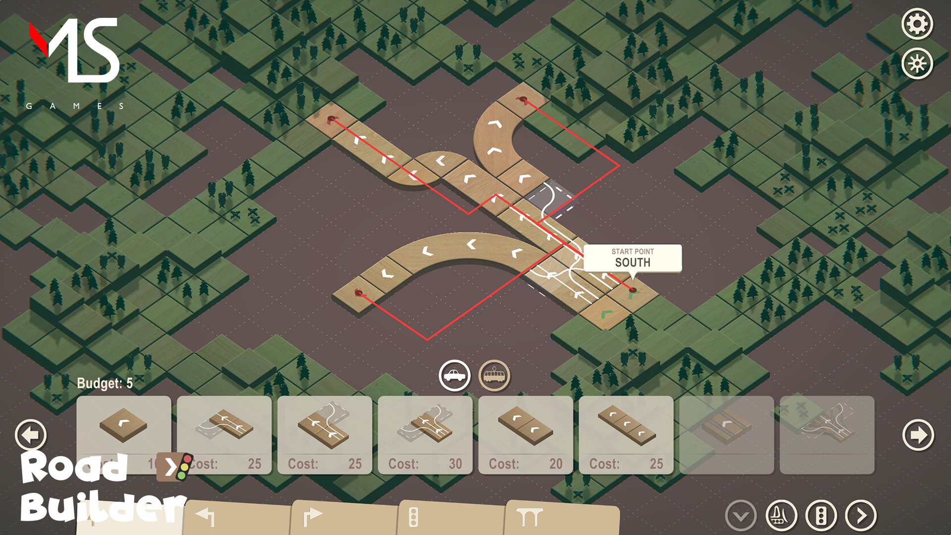 Road Builder screenshot 4