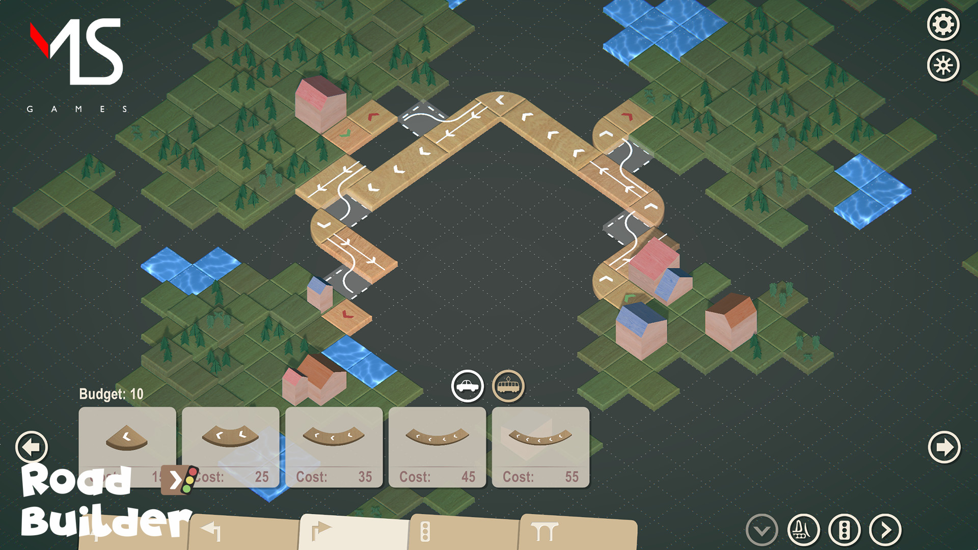 Road Builder screenshot 8