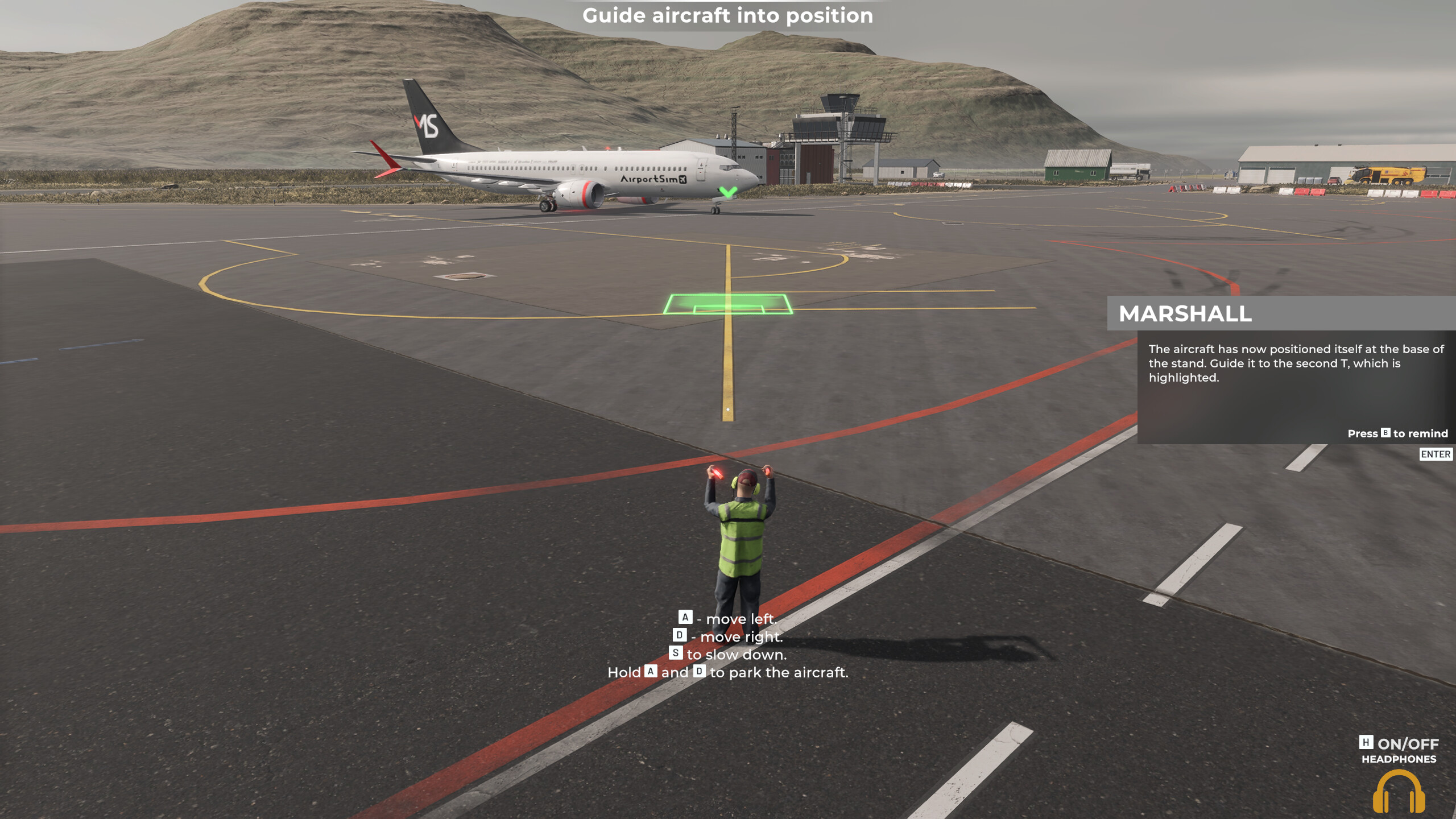 AirportSim screenshot 2