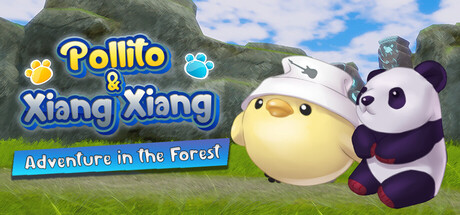 Pollito & Xiang Xiang: Adventure in the Forest — Steam header