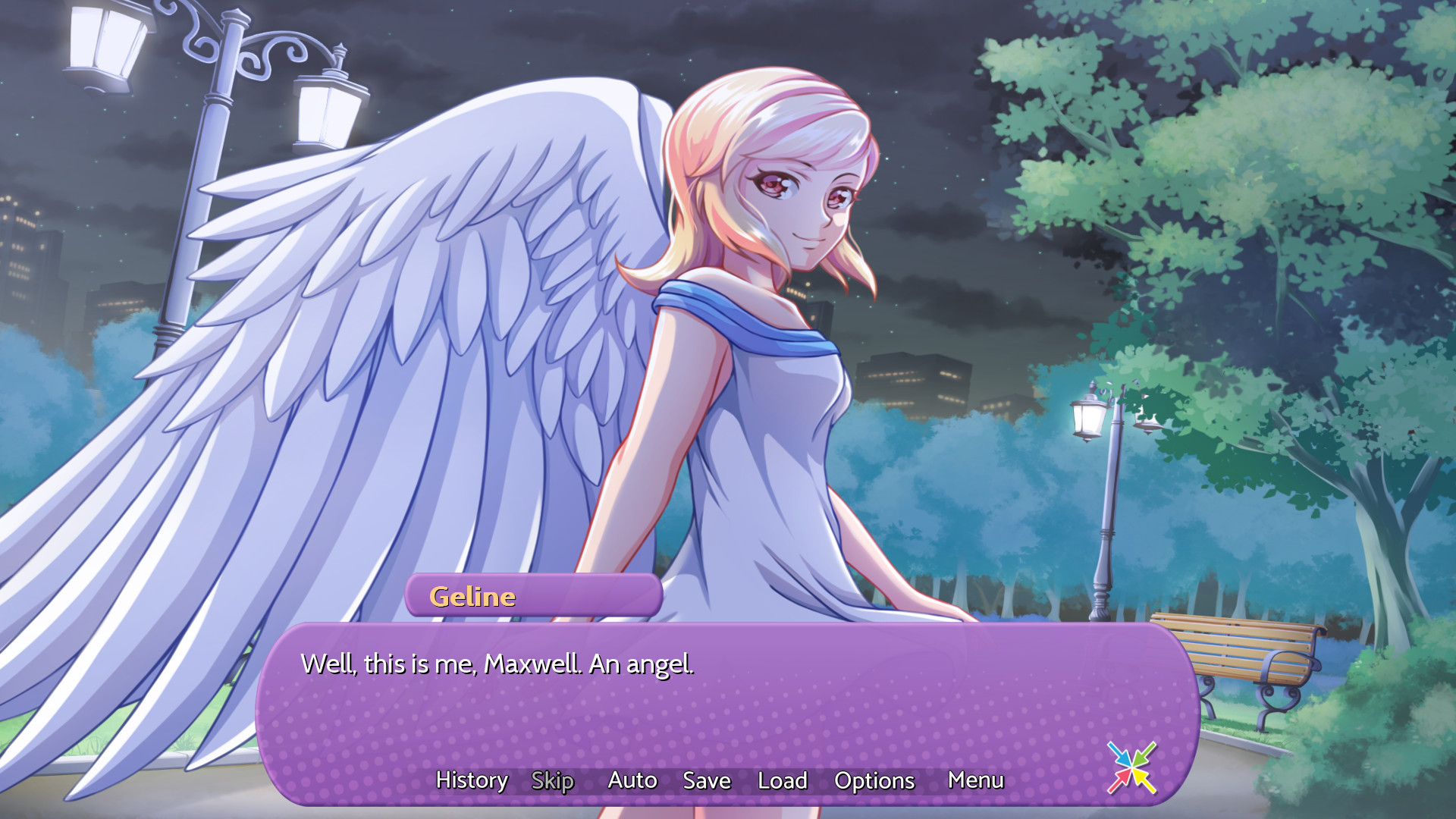Angelic Waves on Steam