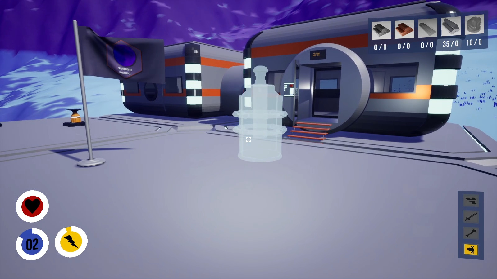 Craterbound screenshot 2