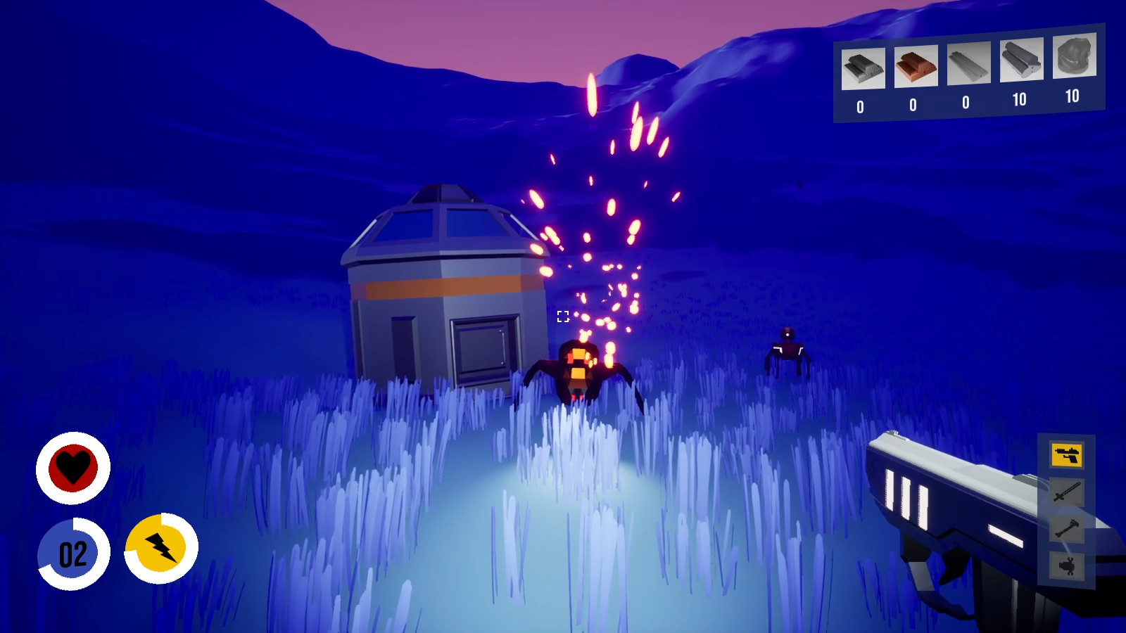 Craterbound screenshot 1