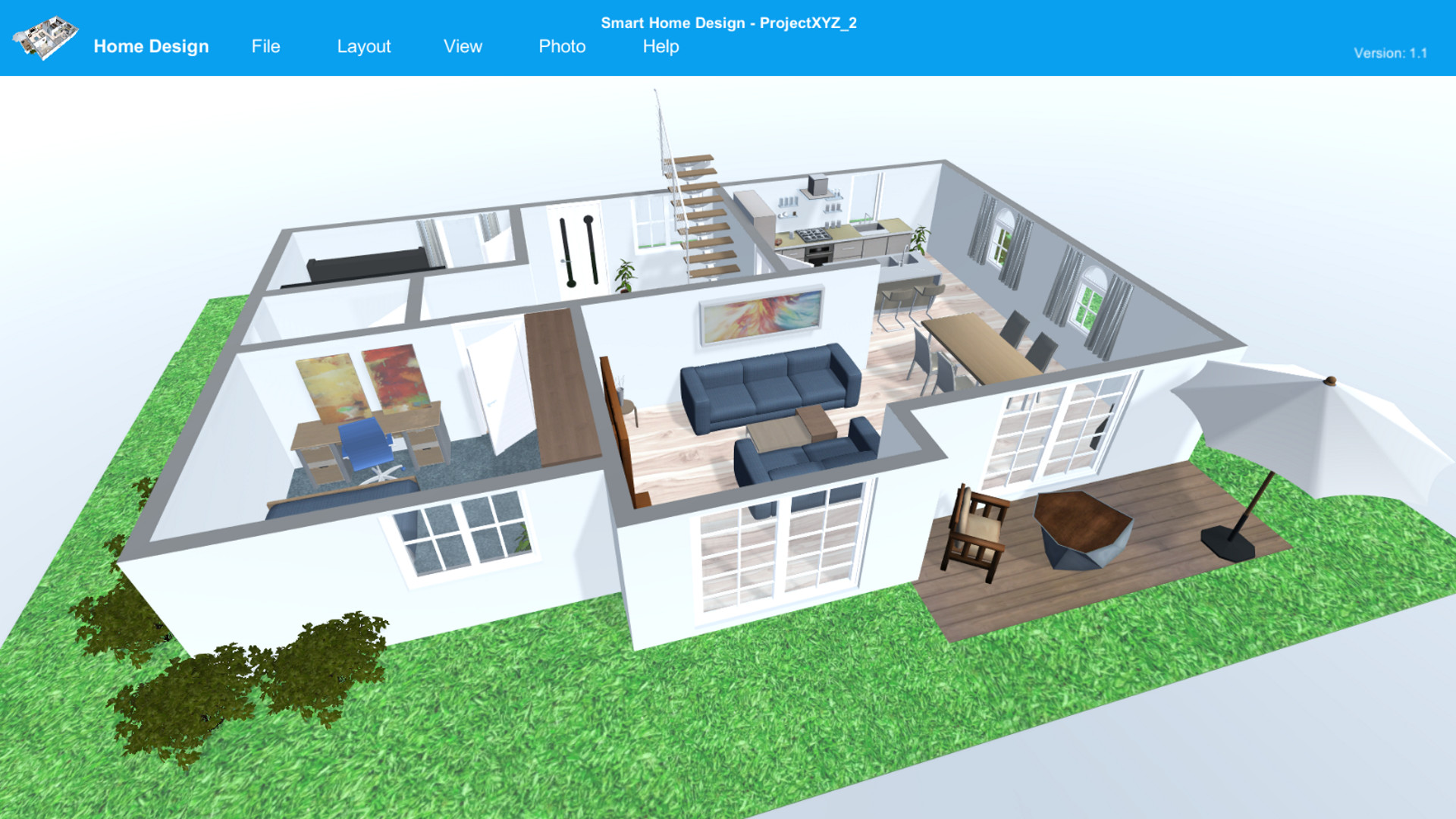Smart Home Design screenshot 1